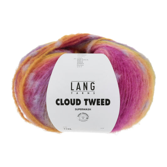 Laine Vierge "CLOUD TWEED"