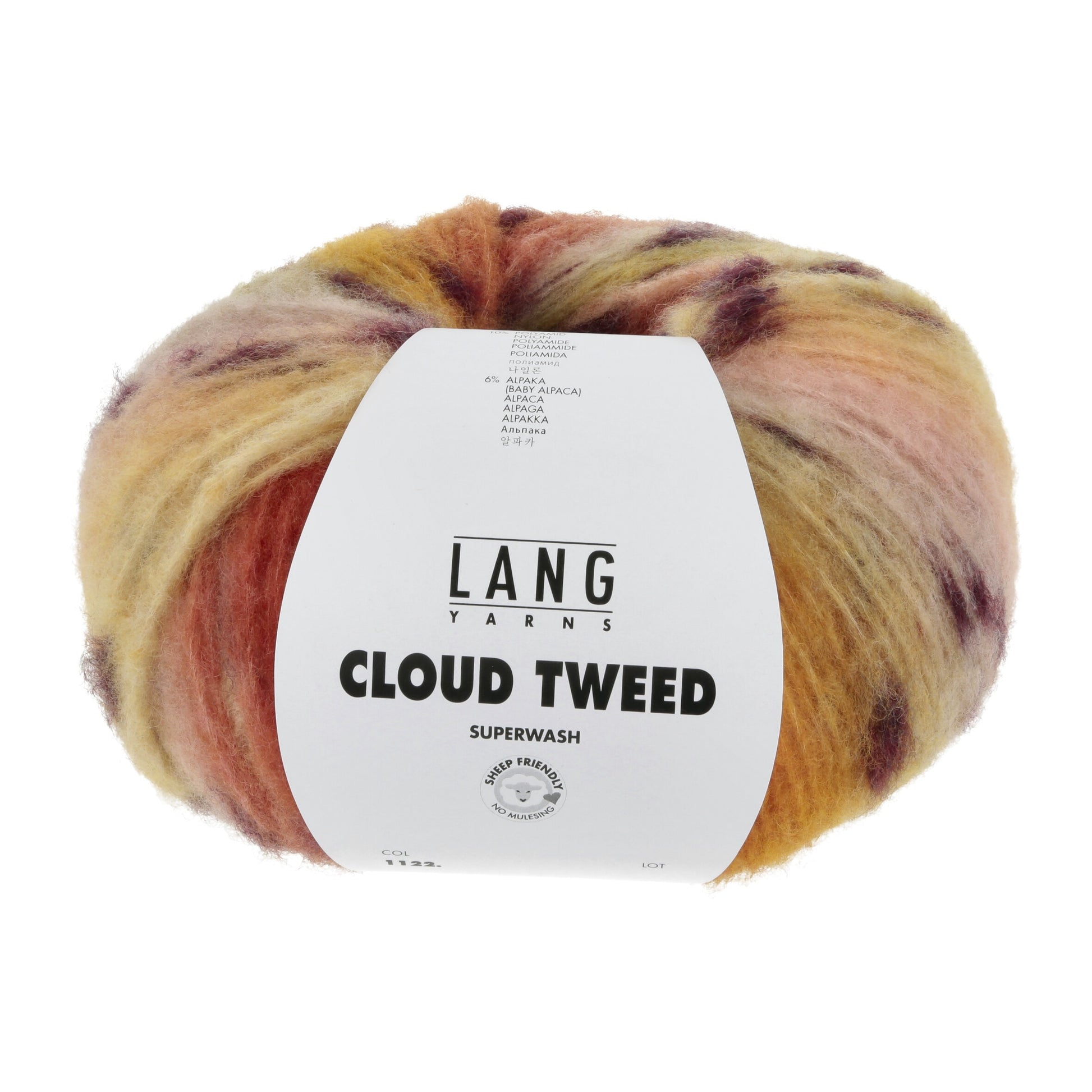 Laine Vierge "CLOUD TWEED"