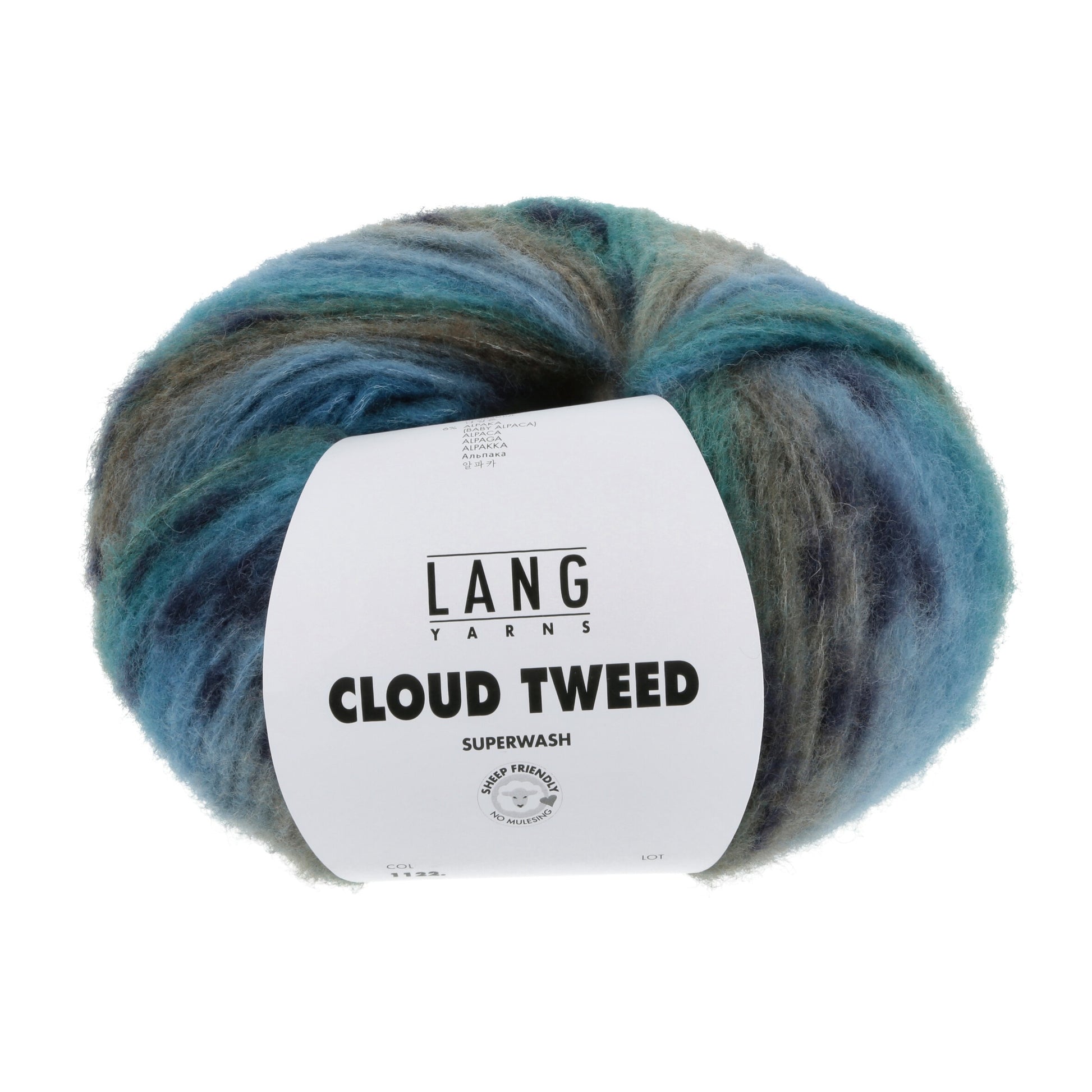 Laine Vierge "CLOUD TWEED"