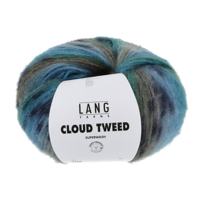 Laine Vierge "CLOUD TWEED"