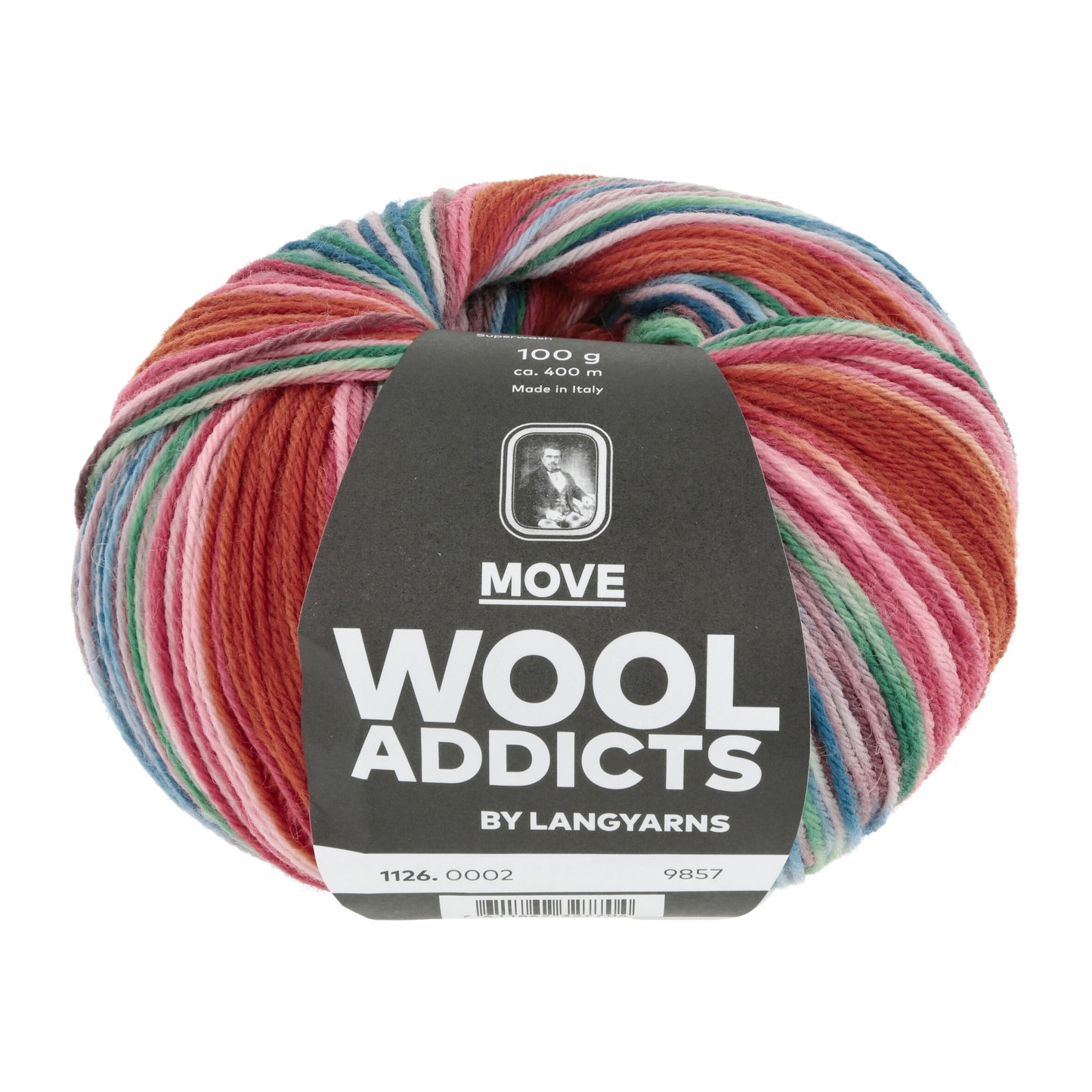 Laine Vierge "MOVE"