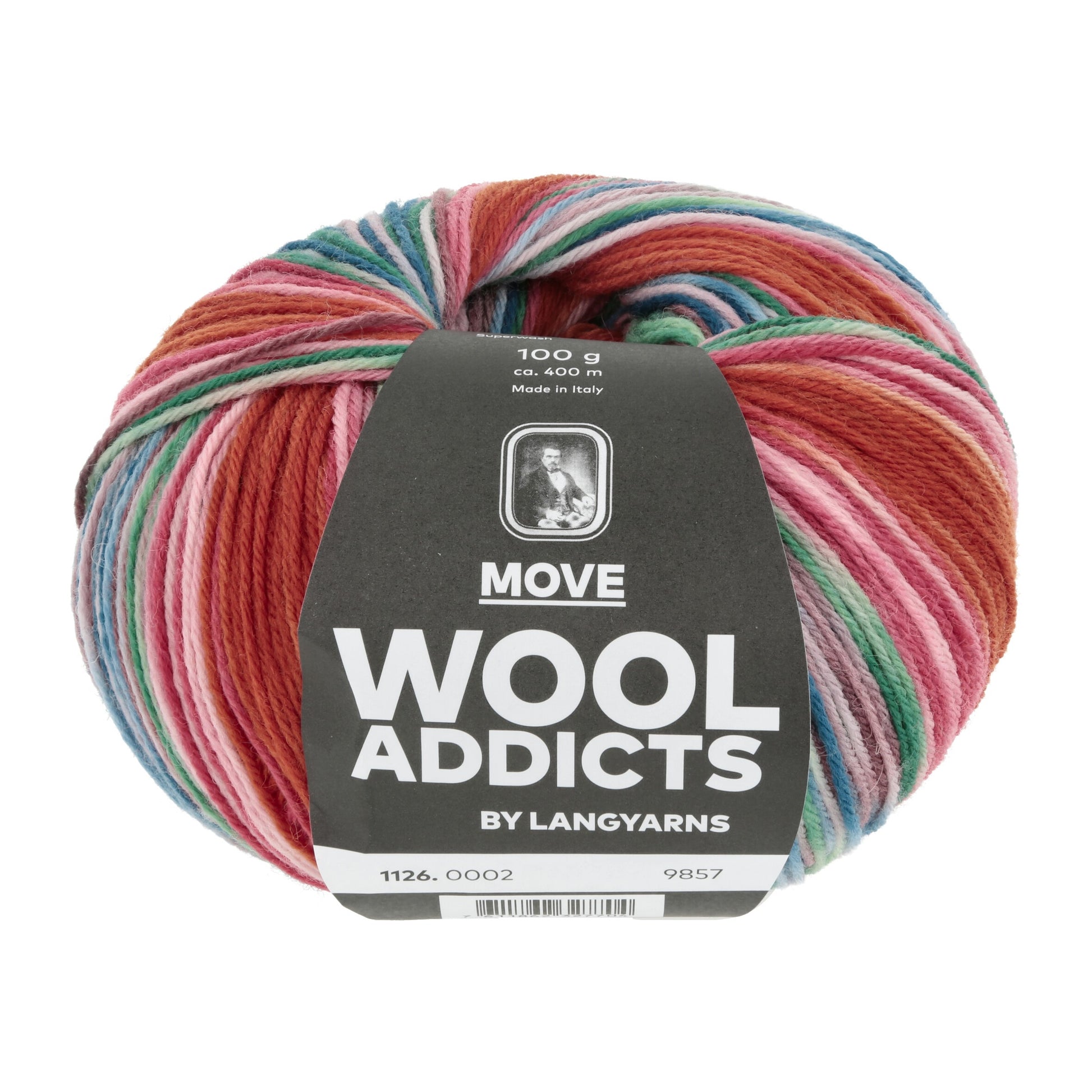 Laine Vierge "MOVE"