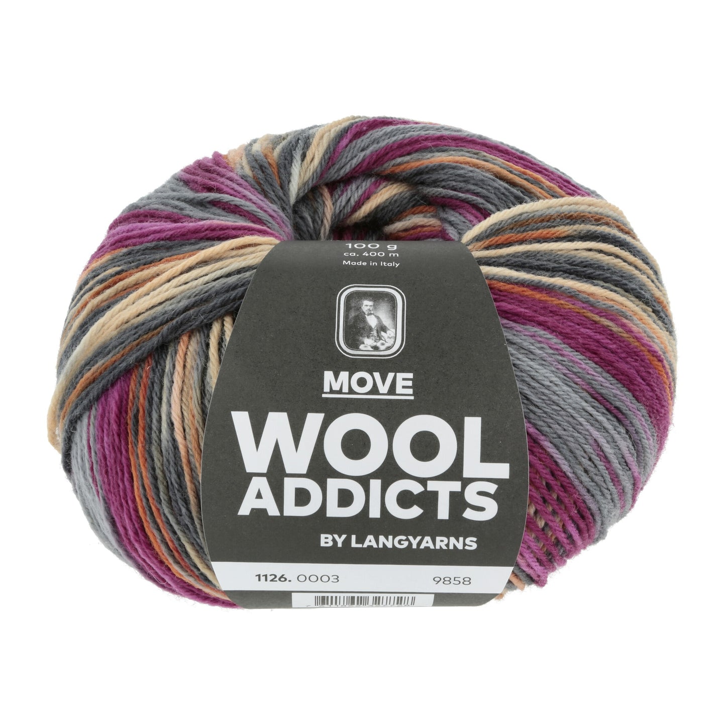 Laine Vierge "MOVE"