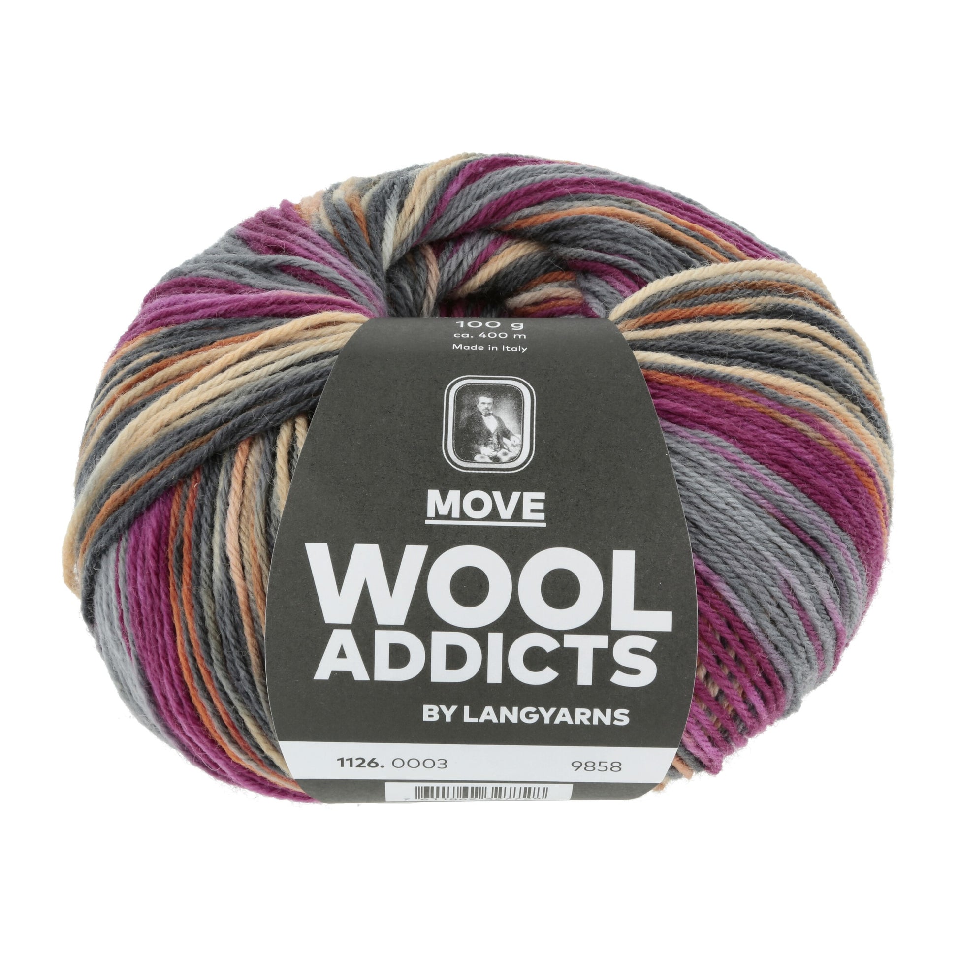 Laine Vierge "MOVE"