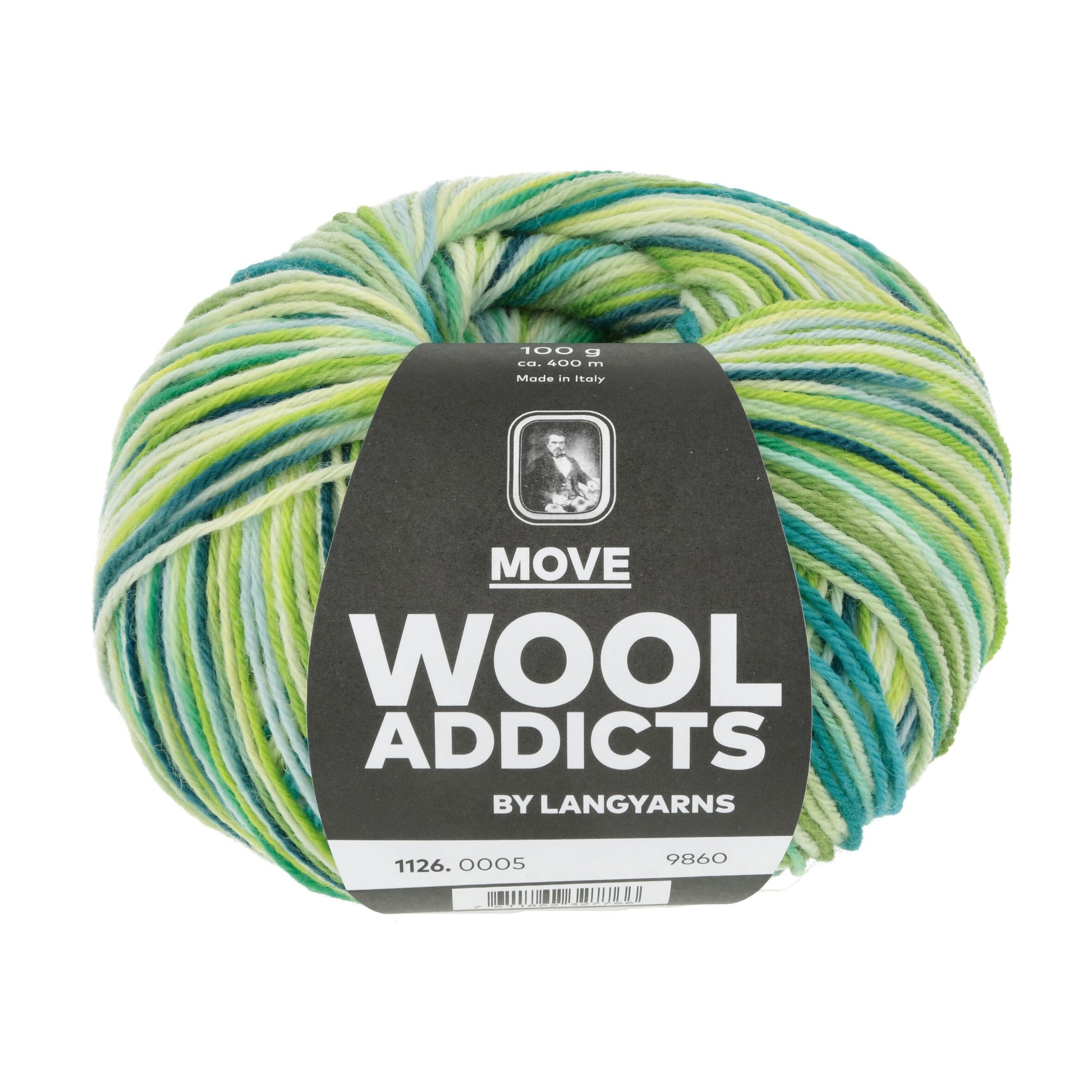 Laine Vierge "MOVE"