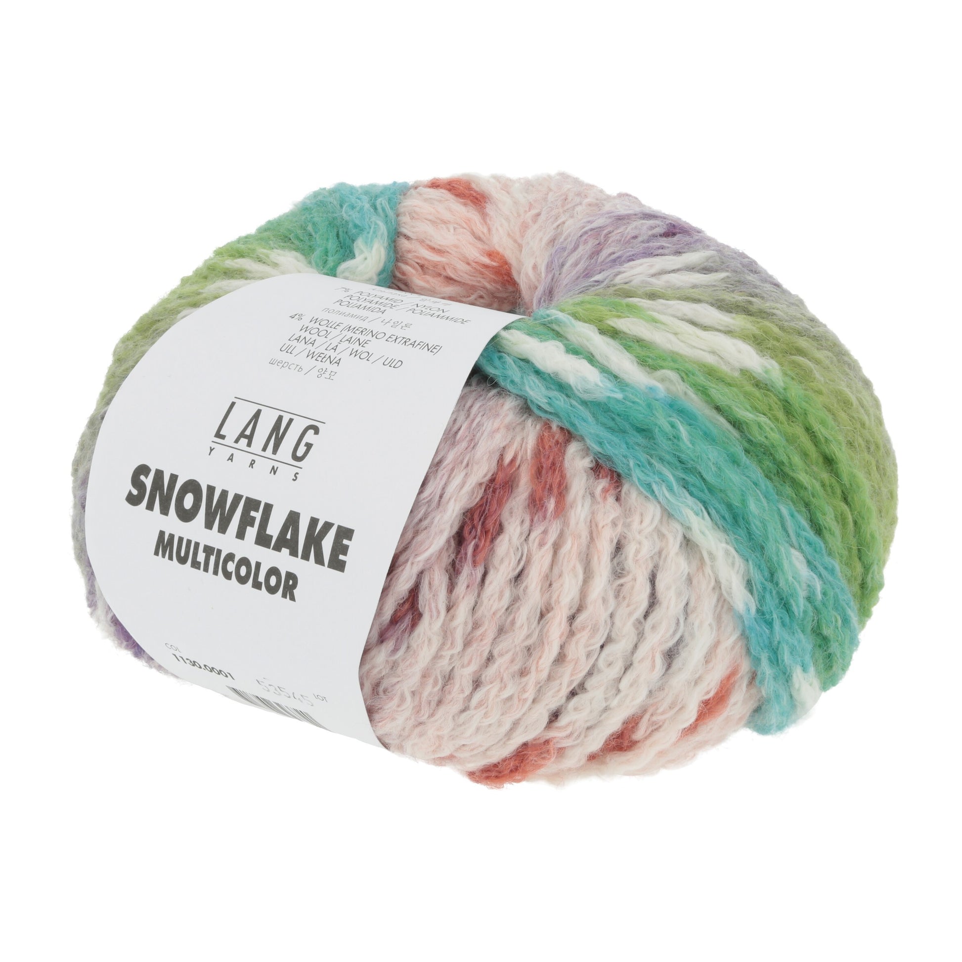 Laine Coton "SNOWFLAKE MULTICOLOR"