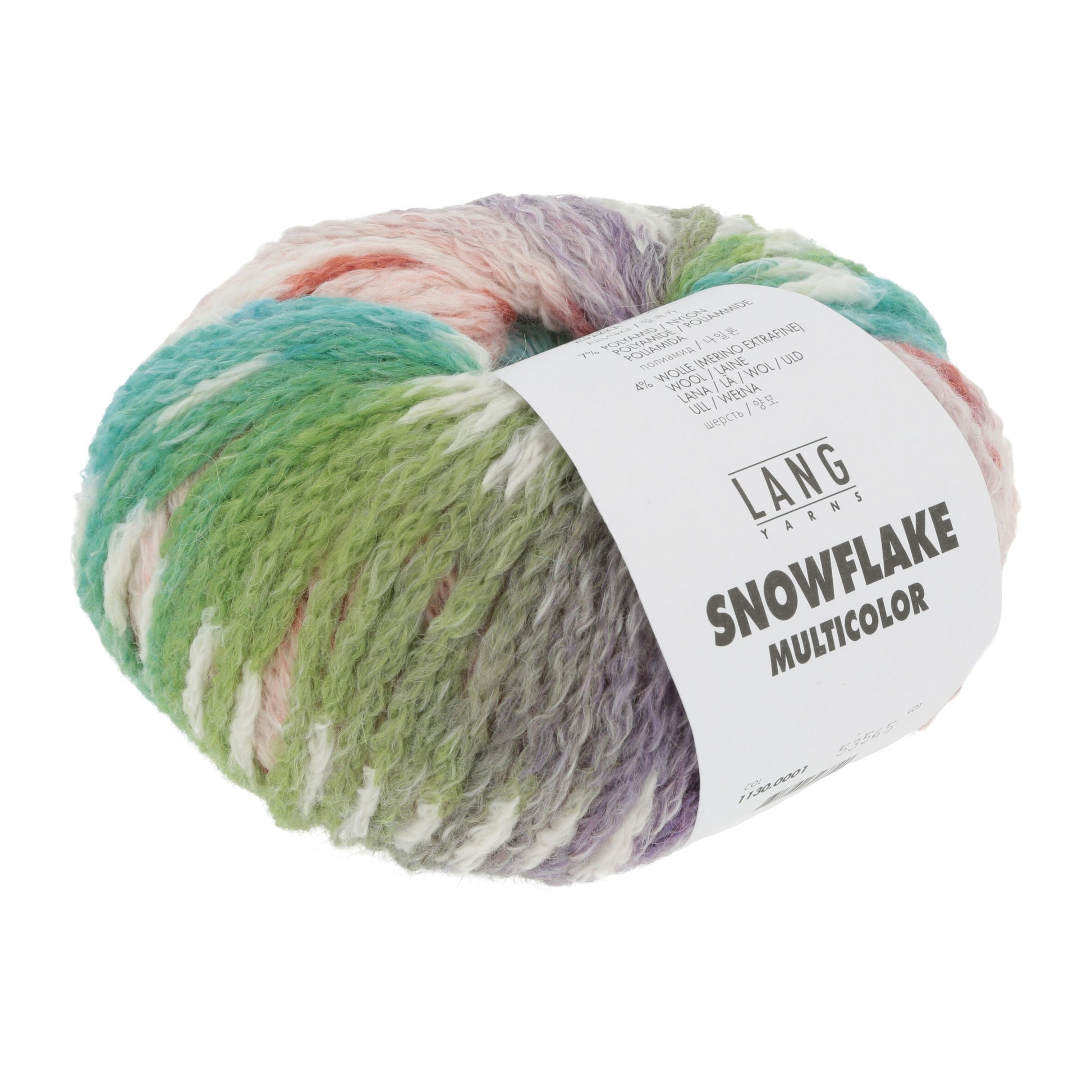 Laine Coton "SNOWFLAKE MULTICOLOR"