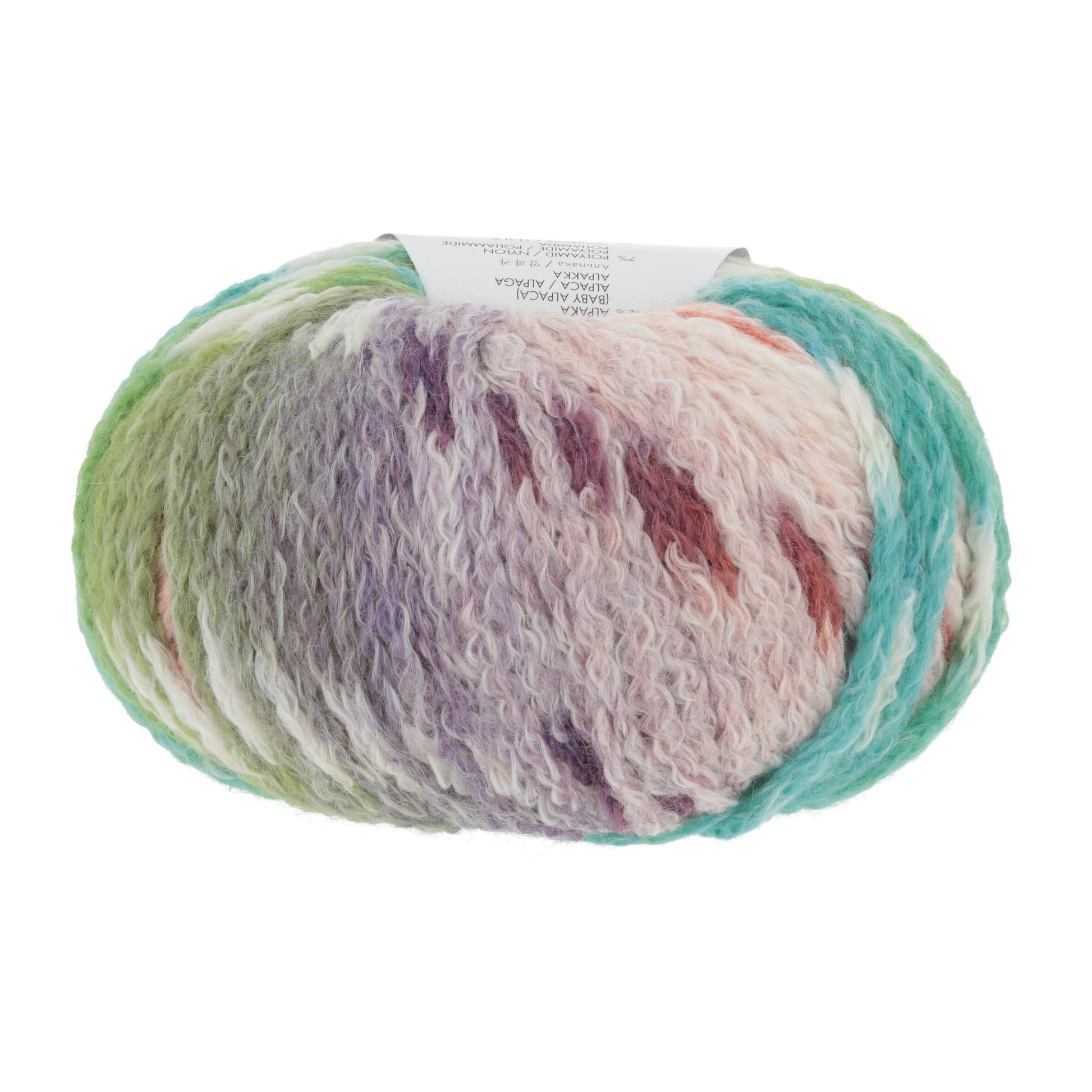 Laine Coton "SNOWFLAKE MULTICOLOR"