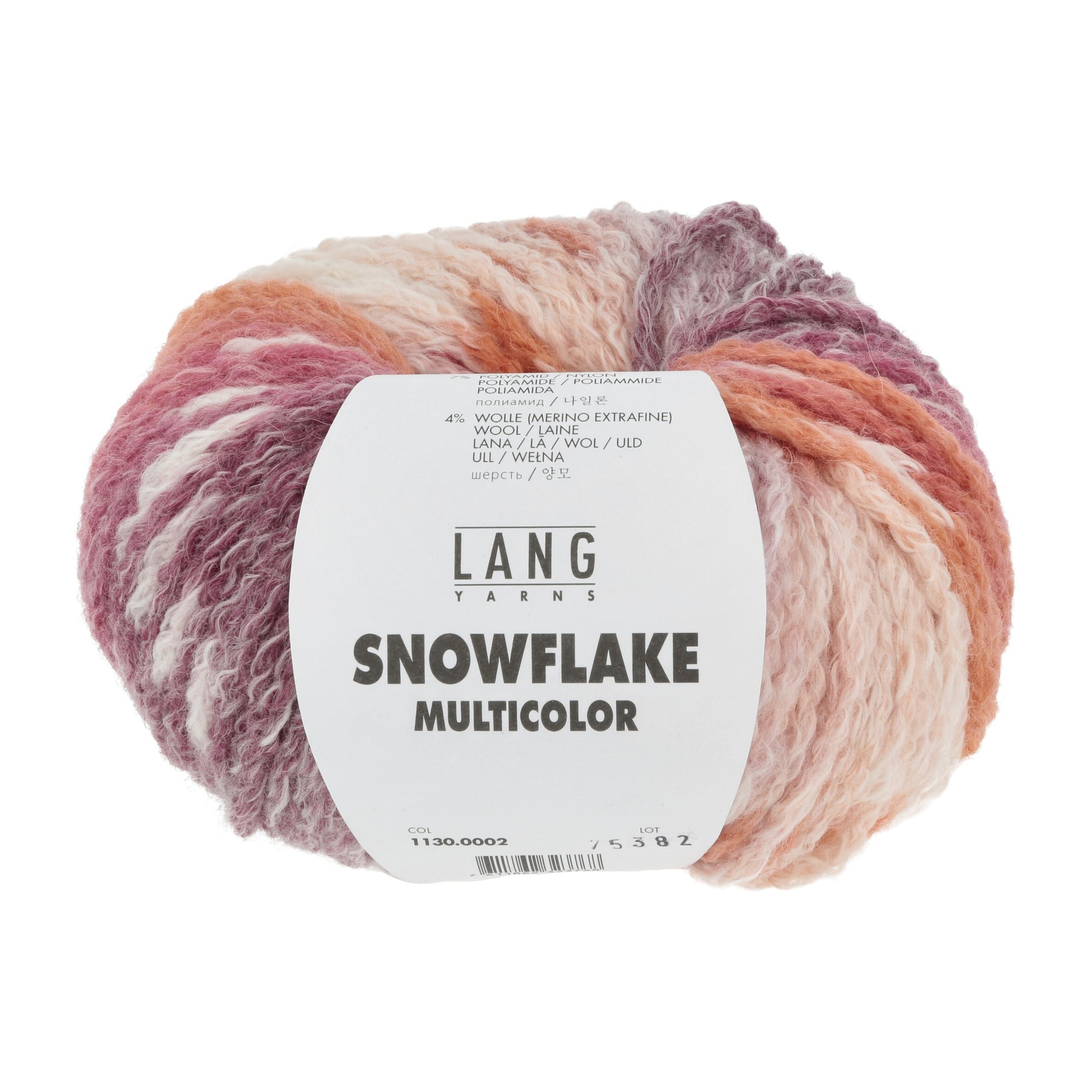 Laine Coton "SNOWFLAKE MULTICOLOR"