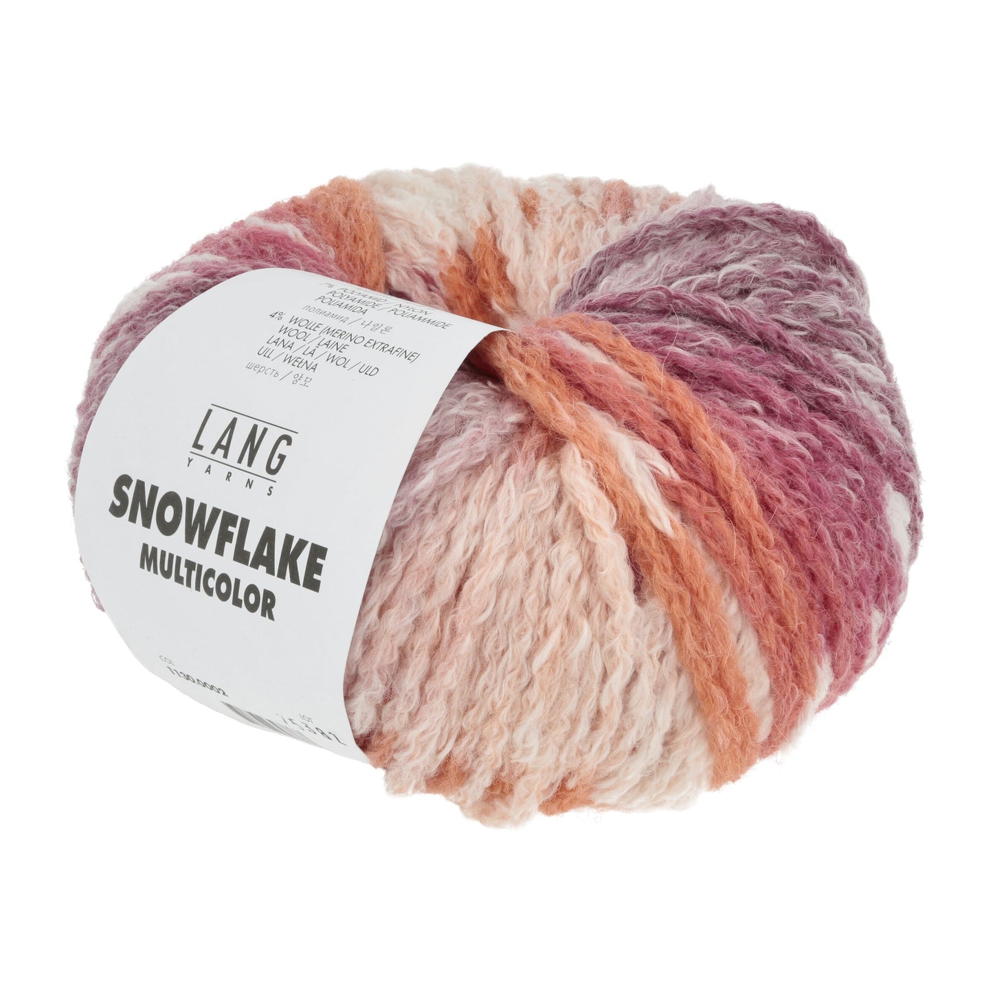 Laine Coton "SNOWFLAKE MULTICOLOR"