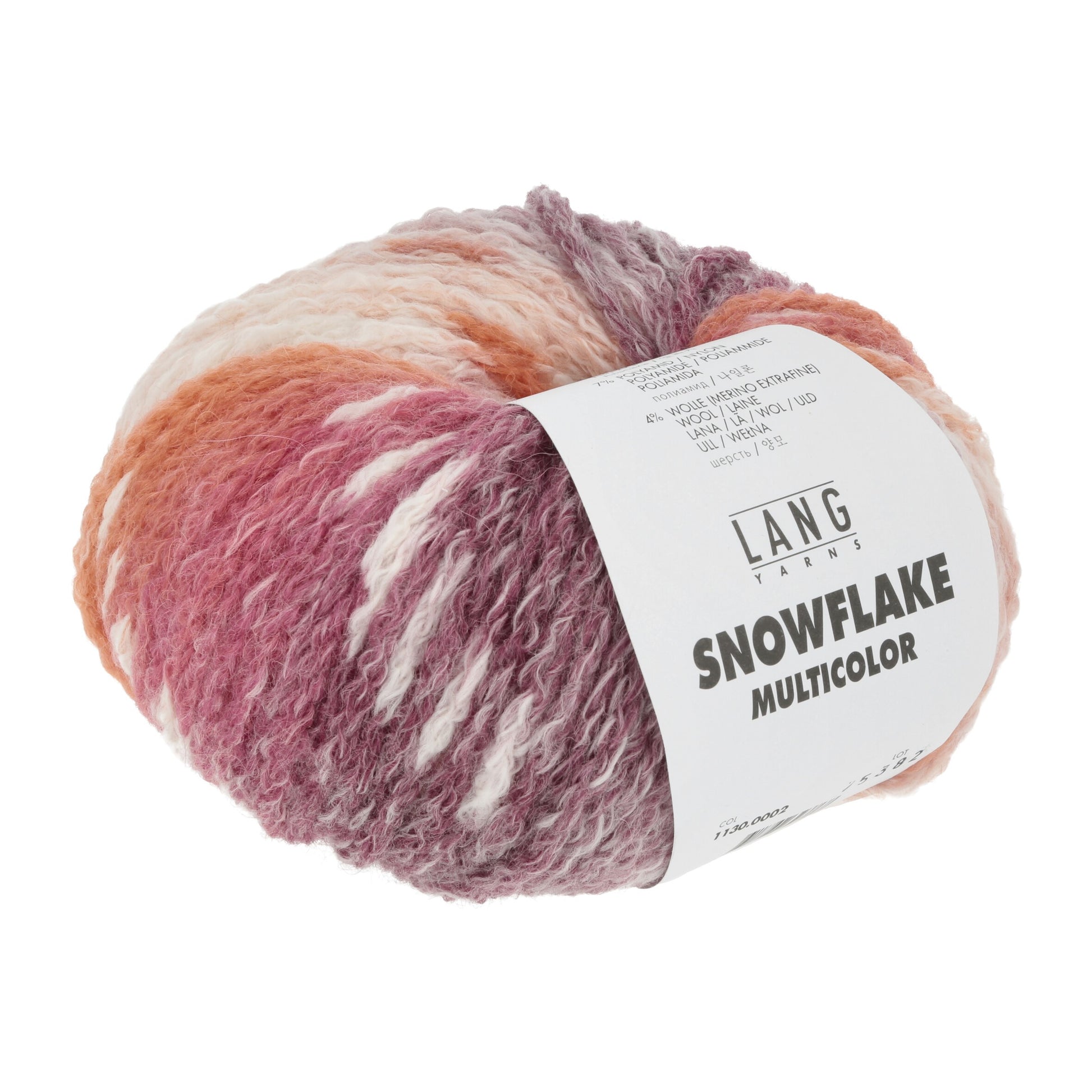 Laine Coton "SNOWFLAKE MULTICOLOR"