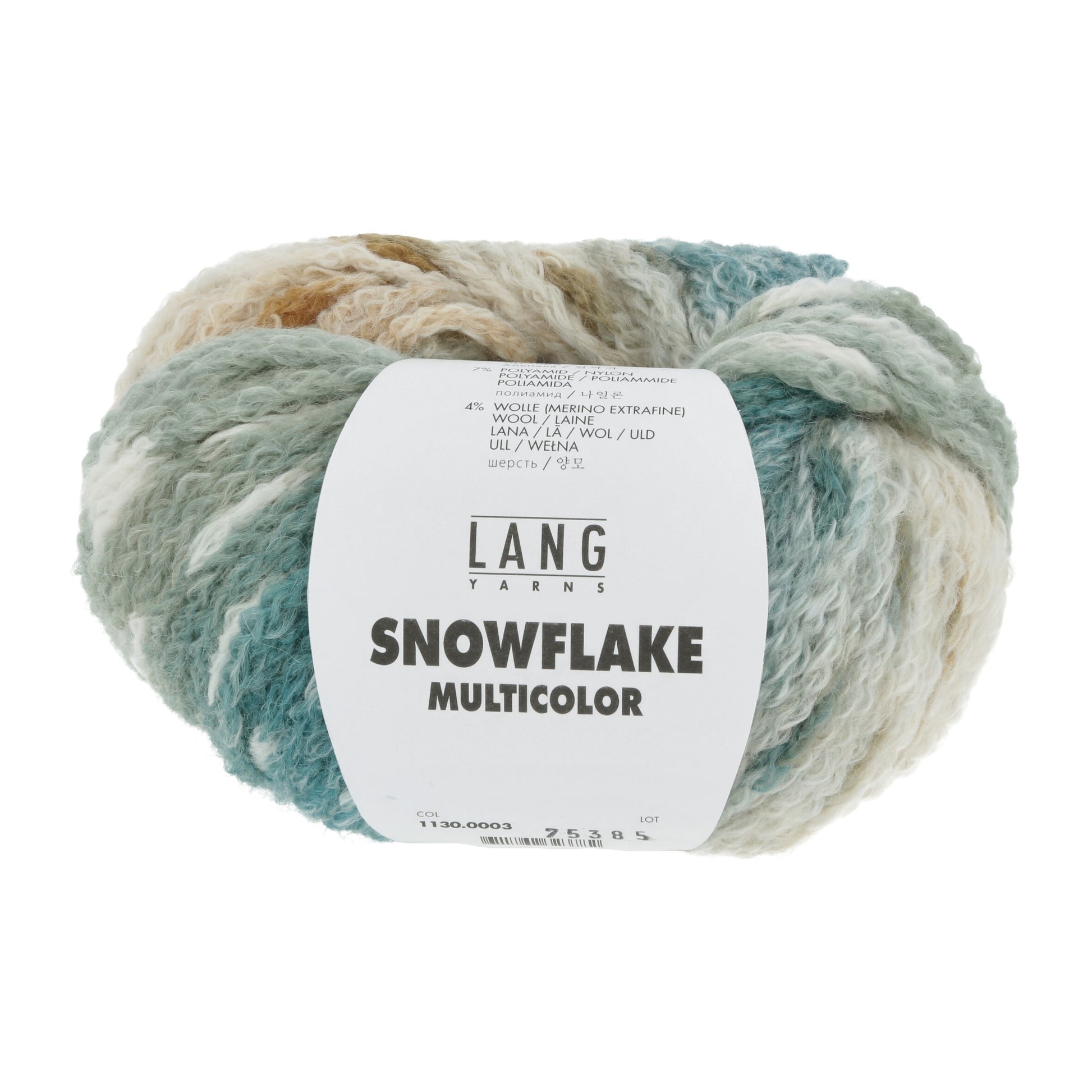 Laine Coton "SNOWFLAKE MULTICOLOR"