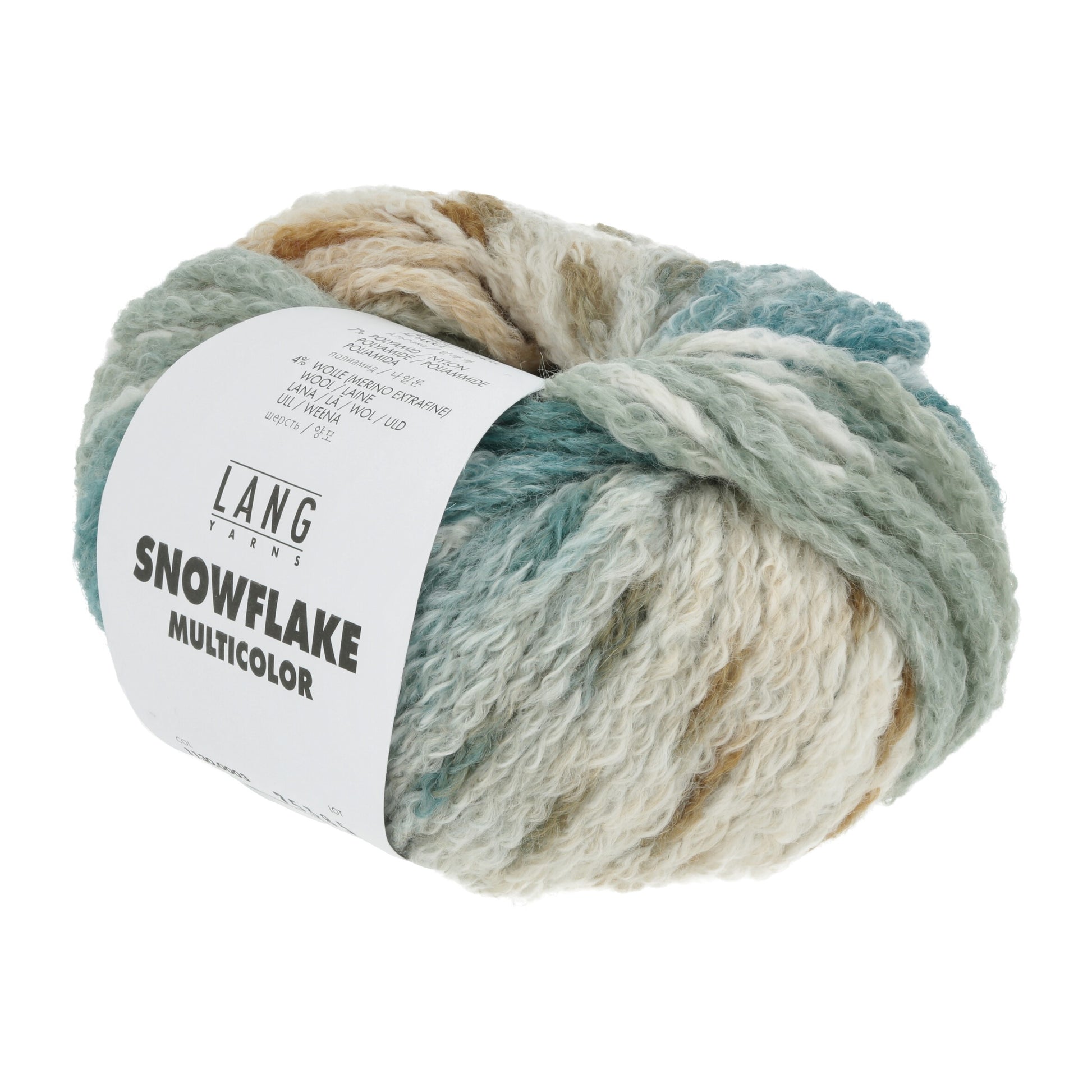 Laine Coton "SNOWFLAKE MULTICOLOR"