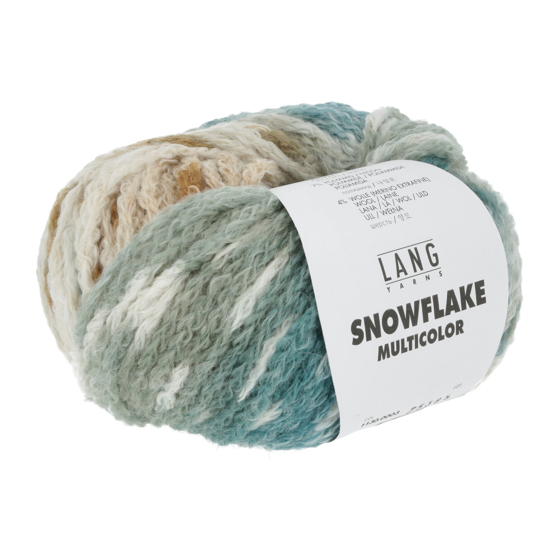 Laine Coton "SNOWFLAKE MULTICOLOR"