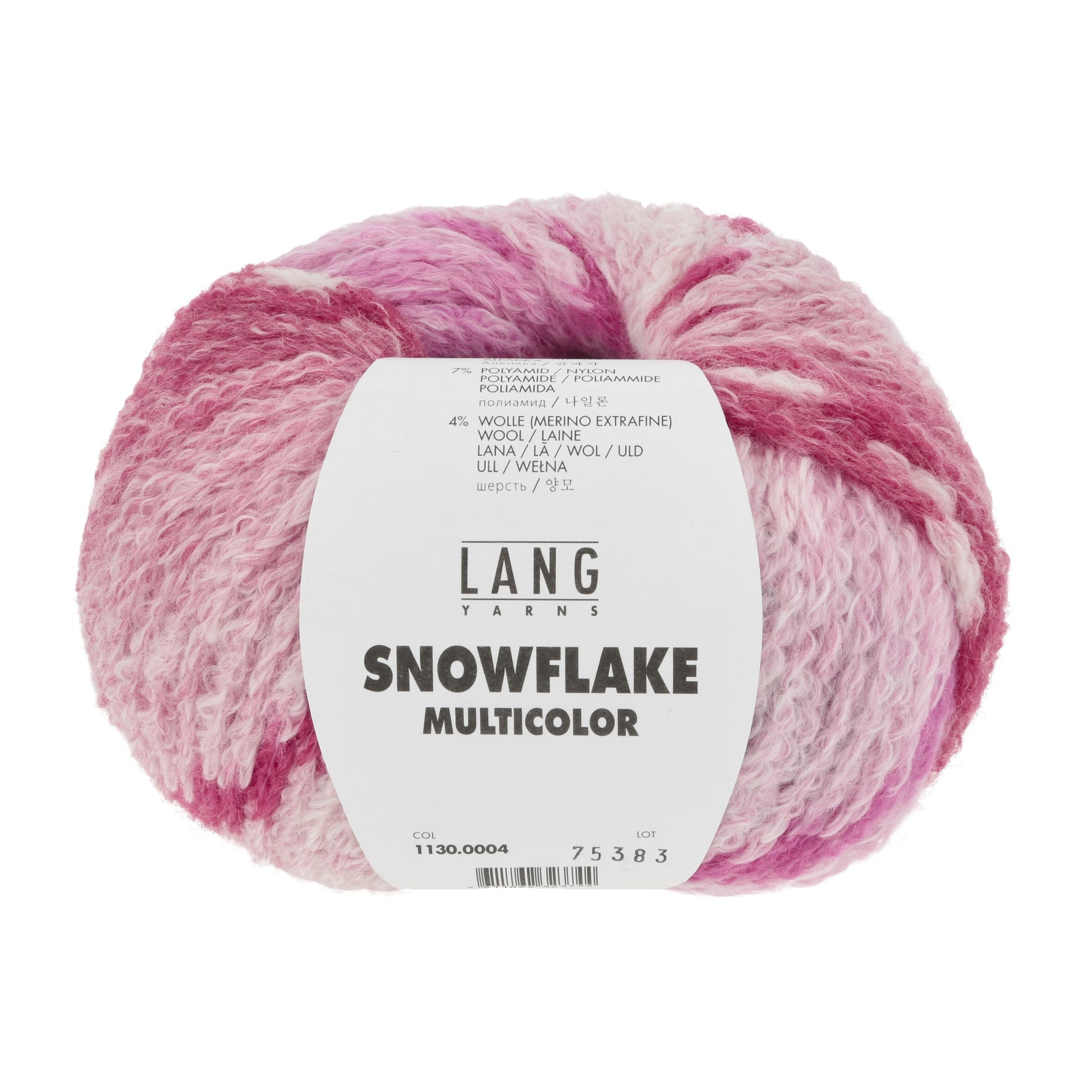 Laine Coton "SNOWFLAKE MULTICOLOR"