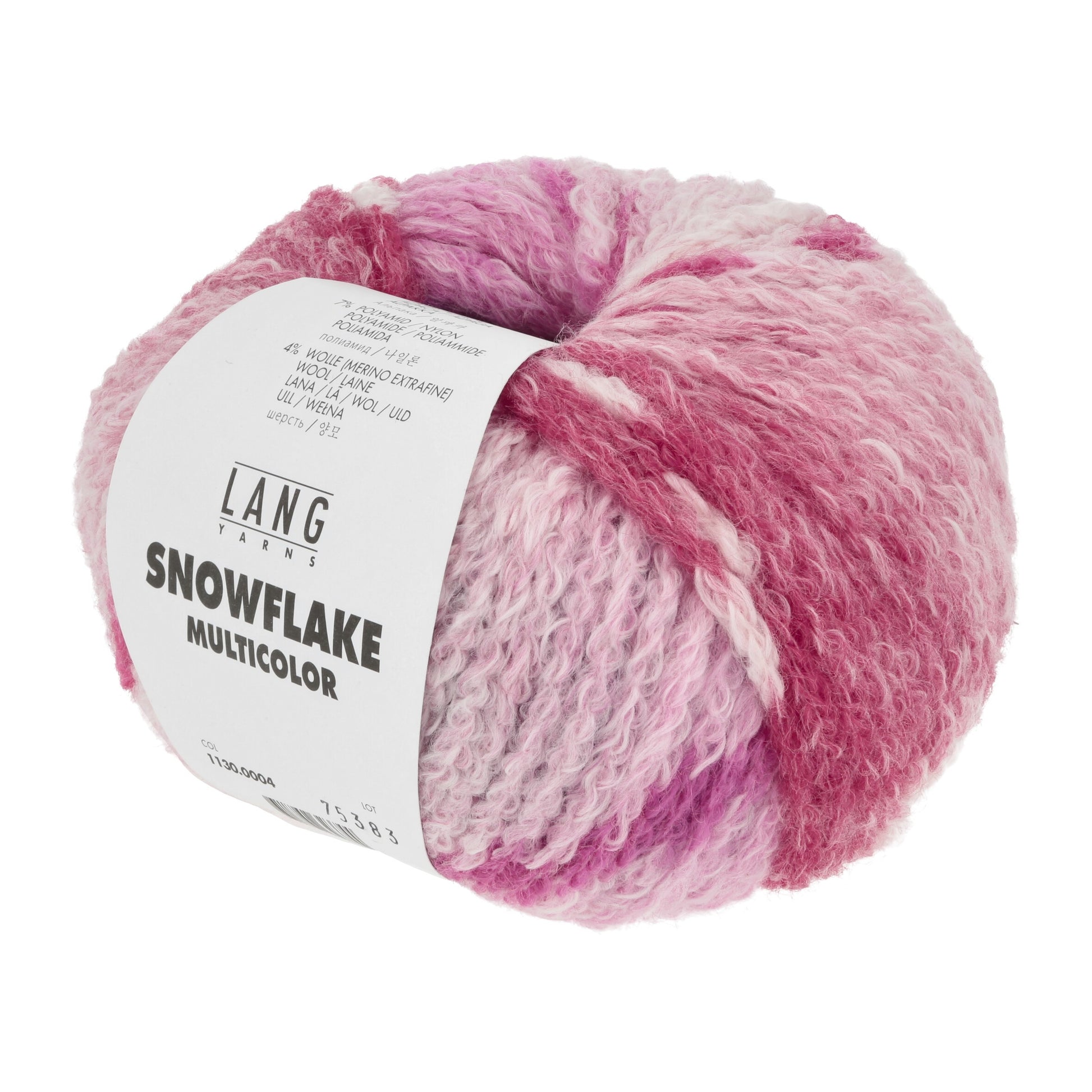 Laine Coton "SNOWFLAKE MULTICOLOR"