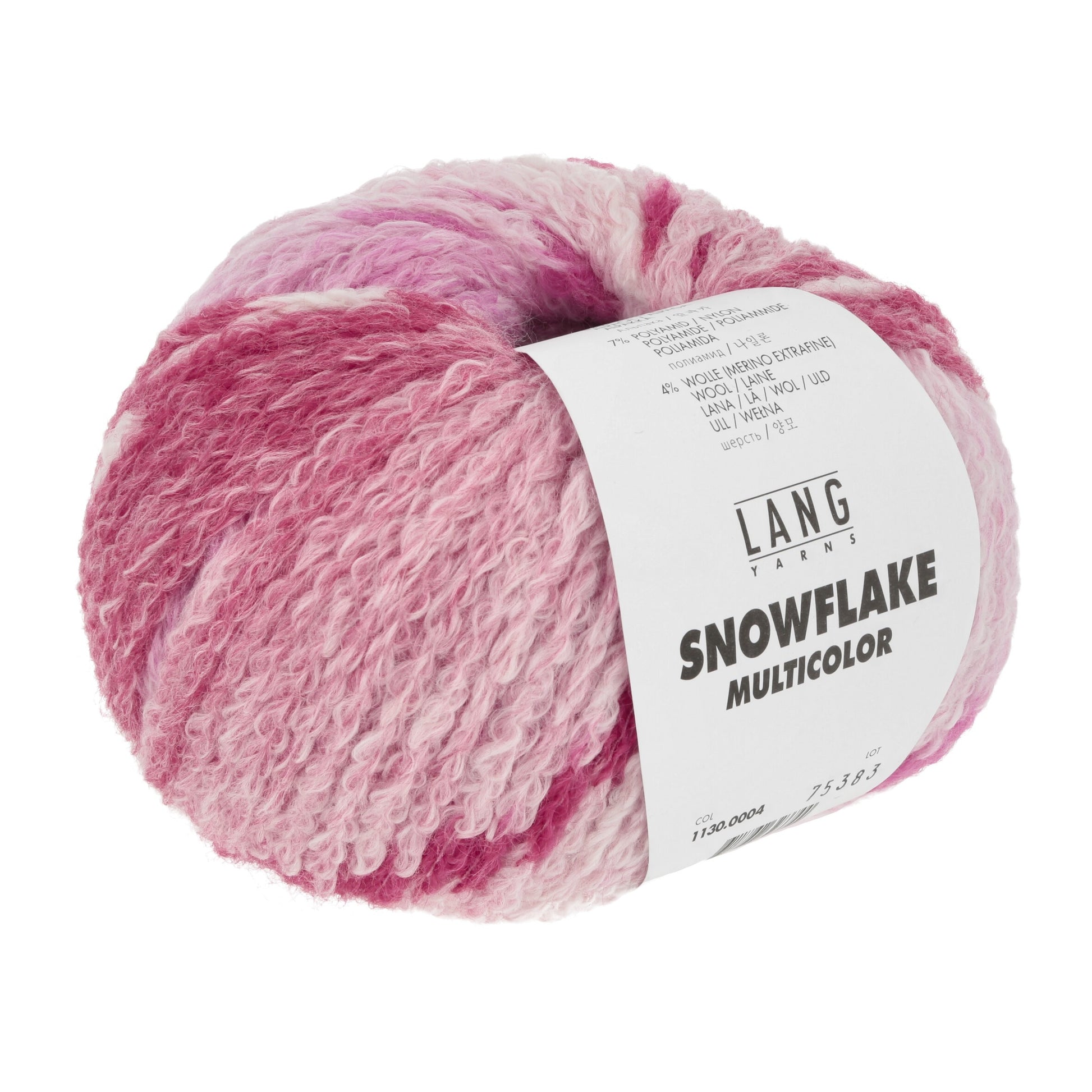 Laine Coton "SNOWFLAKE MULTICOLOR"