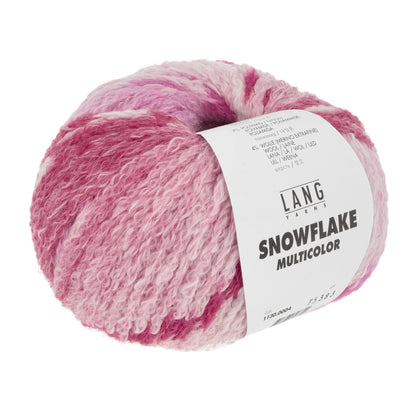 Laine Coton "SNOWFLAKE MULTICOLOR"