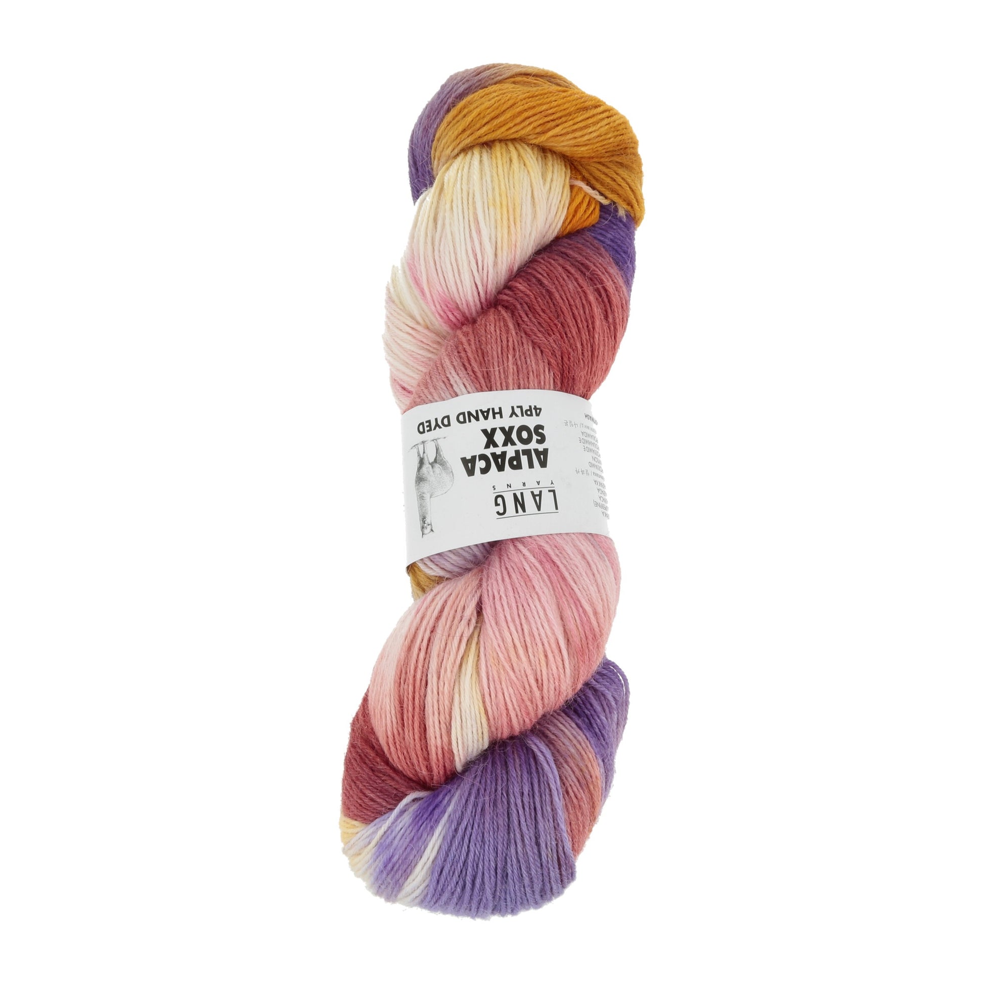 Laine Alpaga "ALPACA SOXX 4-FACH/4-PLY HAND DYED"