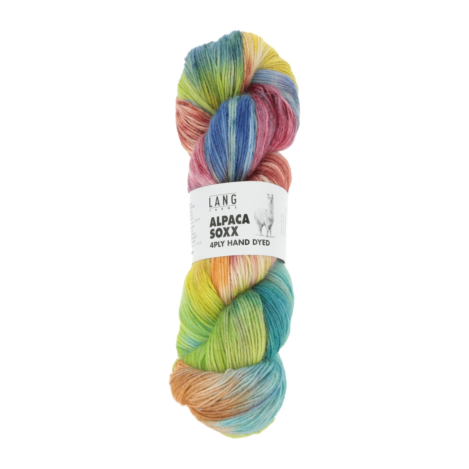 Laine Alpaga "ALPACA SOXX 4-FACH/4-PLY HAND DYED"
