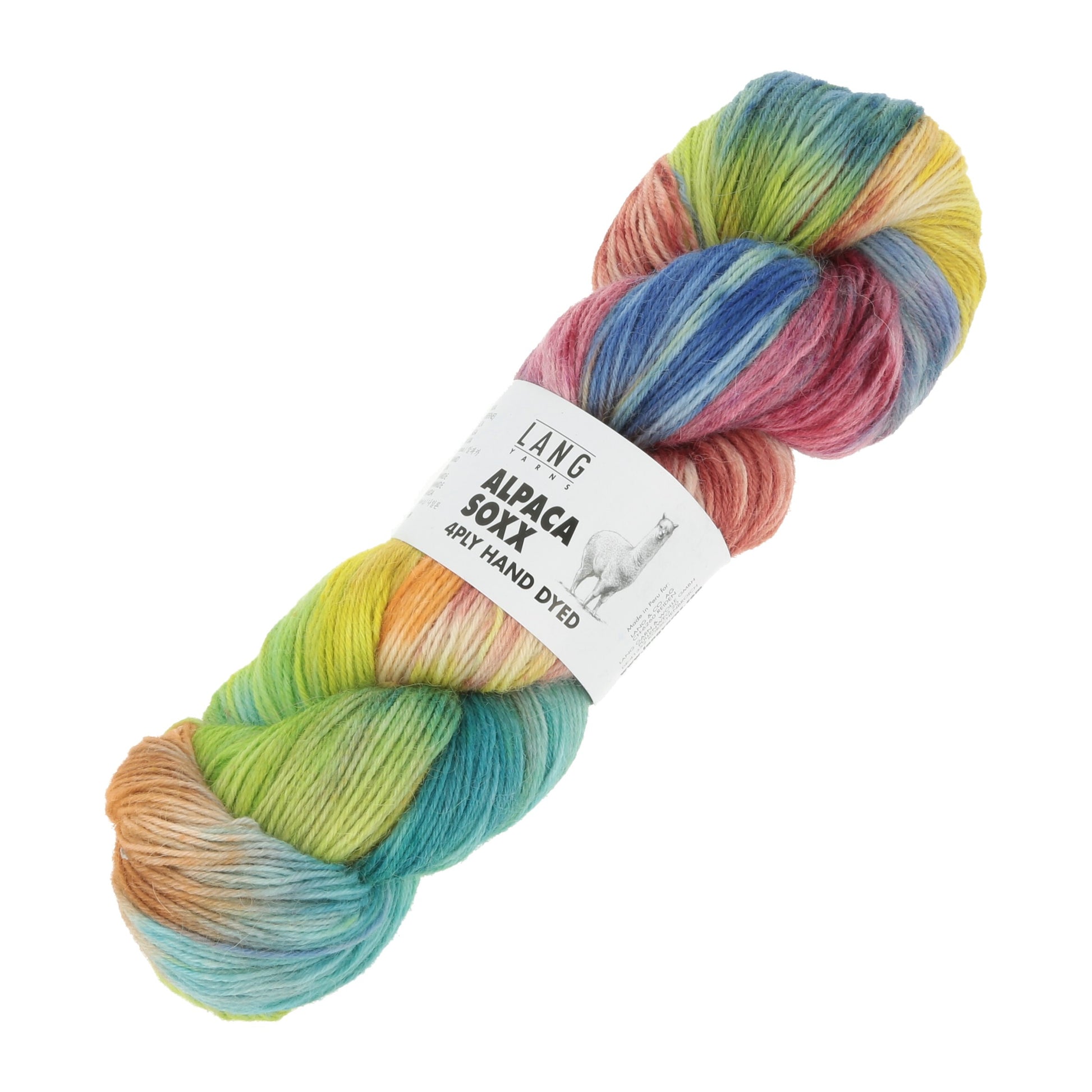 Laine Alpaga "ALPACA SOXX 4-FACH/4-PLY HAND DYED"