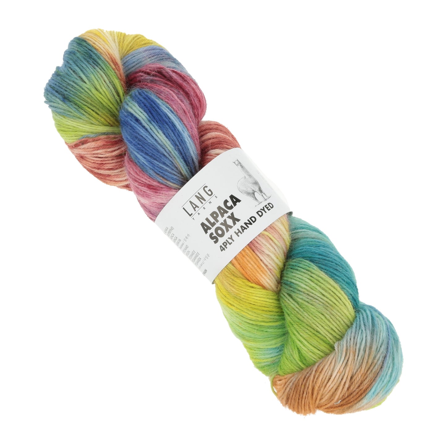 Laine Alpaga "ALPACA SOXX 4-FACH/4-PLY HAND DYED"