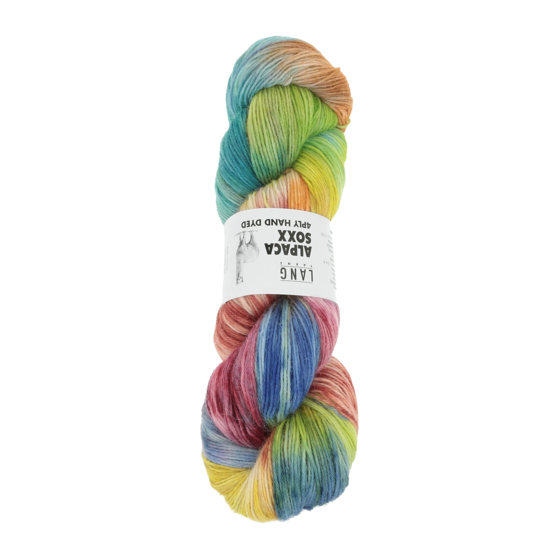 Laine Alpaga "ALPACA SOXX 4-FACH/4-PLY HAND DYED"