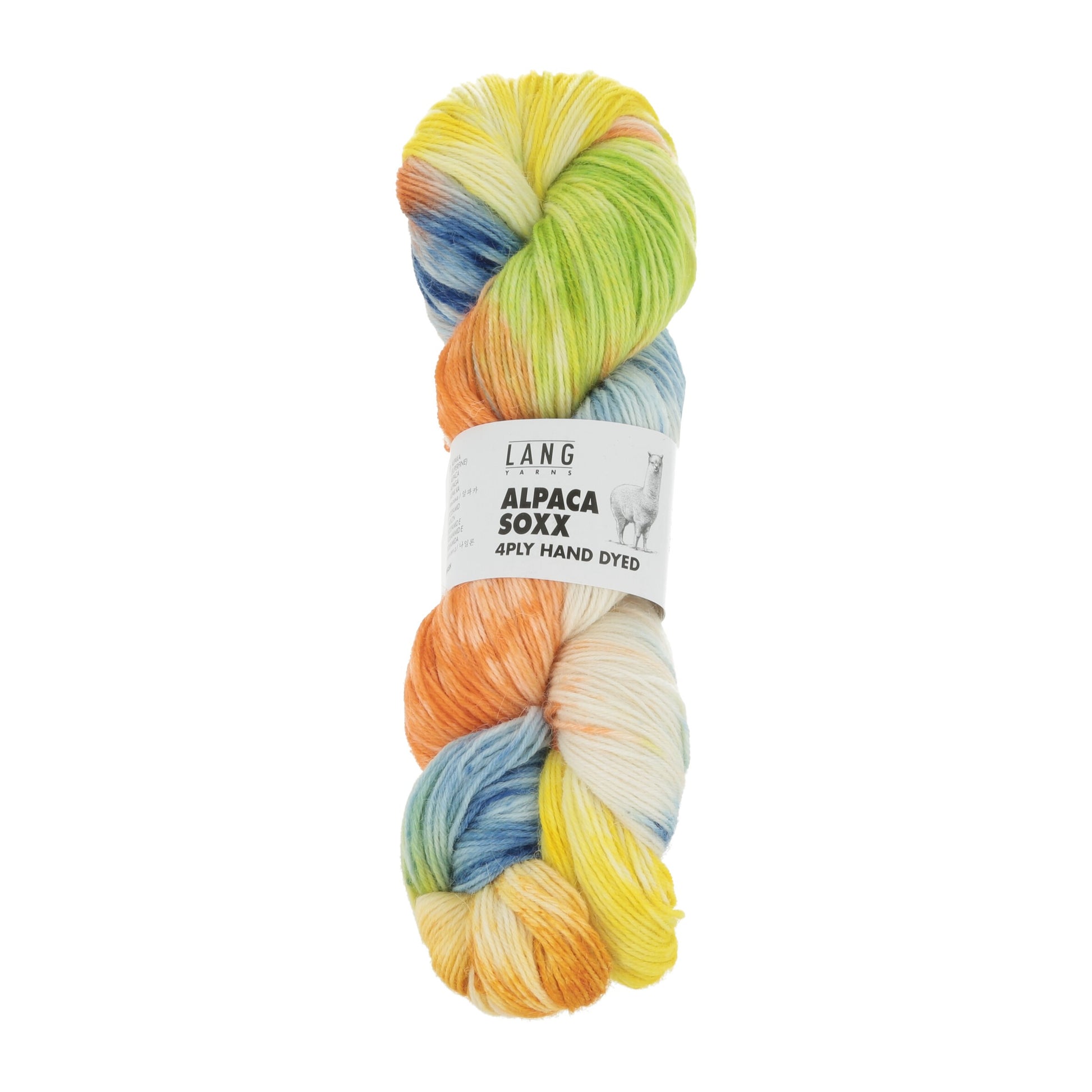 Laine Alpaga "ALPACA SOXX 4-FACH/4-PLY HAND DYED"