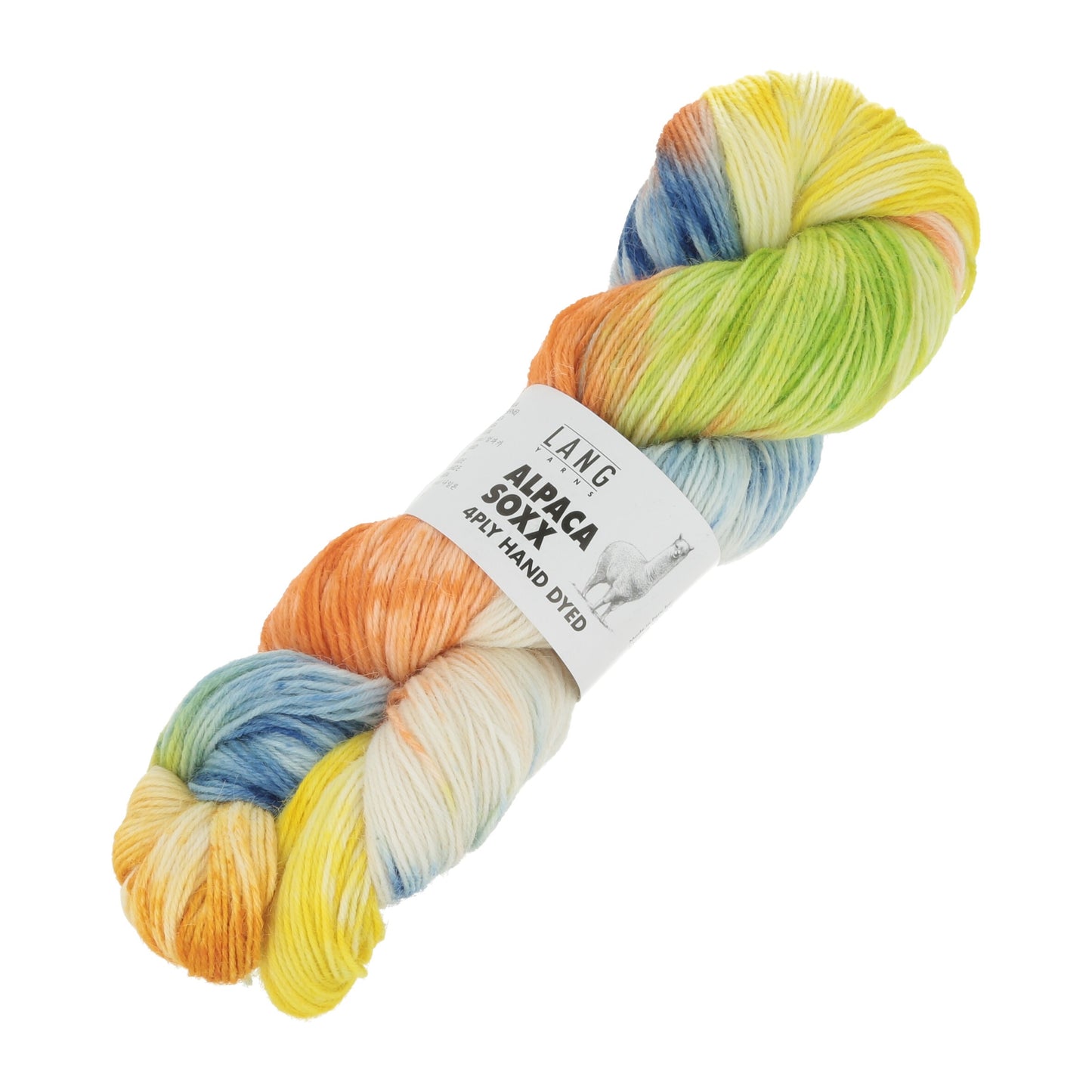 Laine Alpaga "ALPACA SOXX 4-FACH/4-PLY HAND DYED"