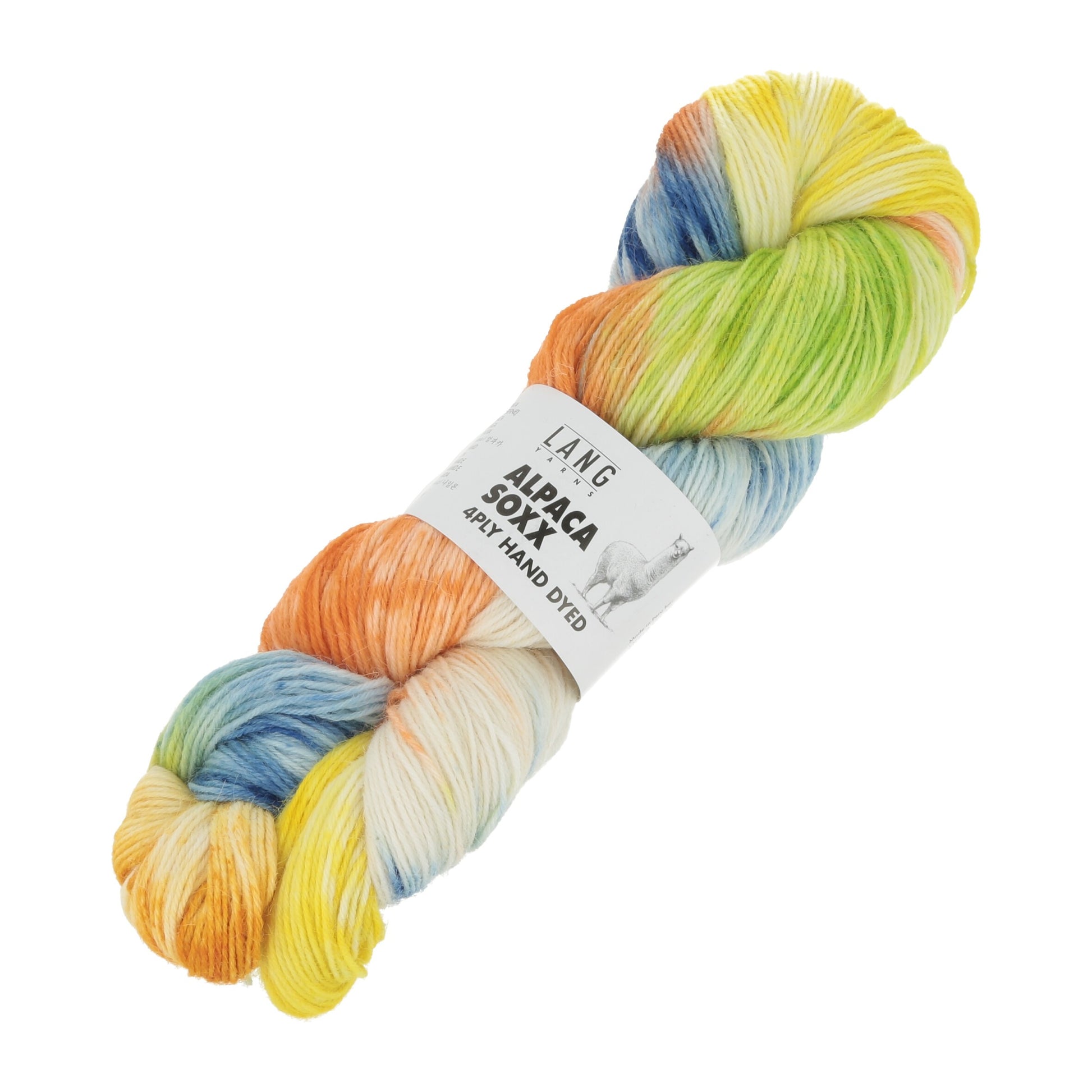 Laine Alpaga "ALPACA SOXX 4-FACH/4-PLY HAND DYED"