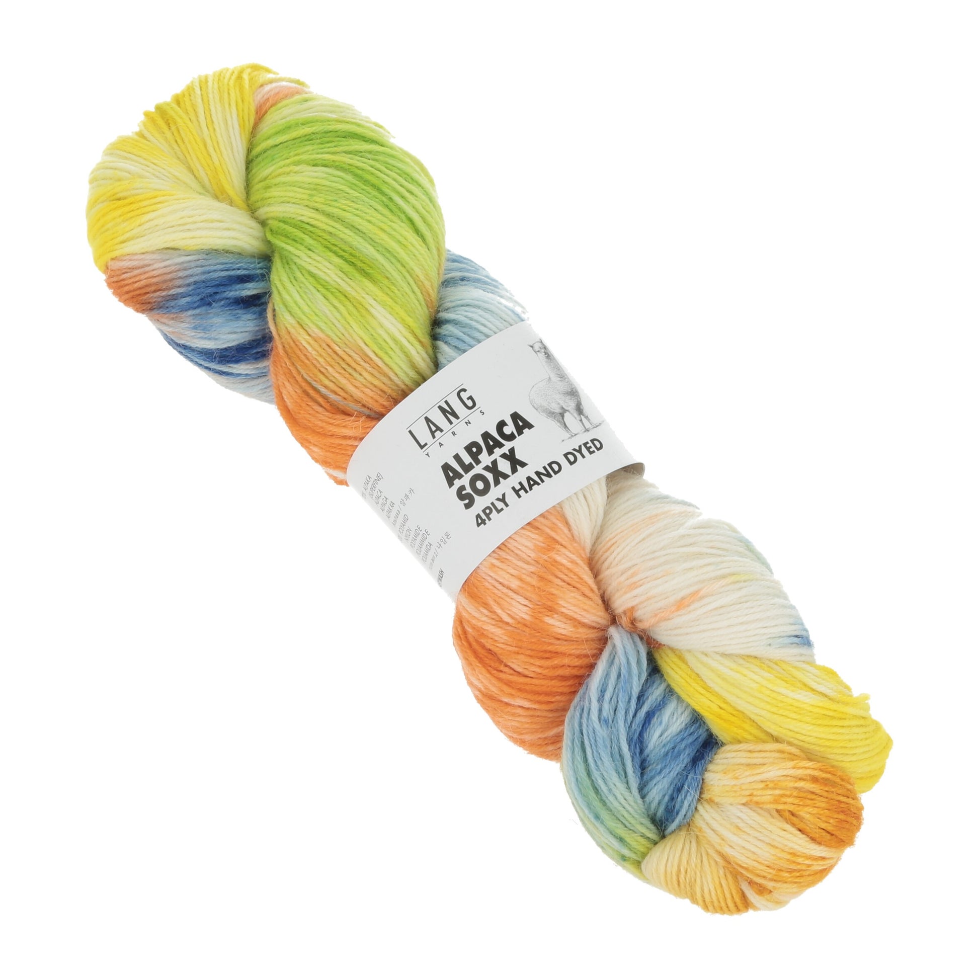 Laine Alpaga "ALPACA SOXX 4-FACH/4-PLY HAND DYED"