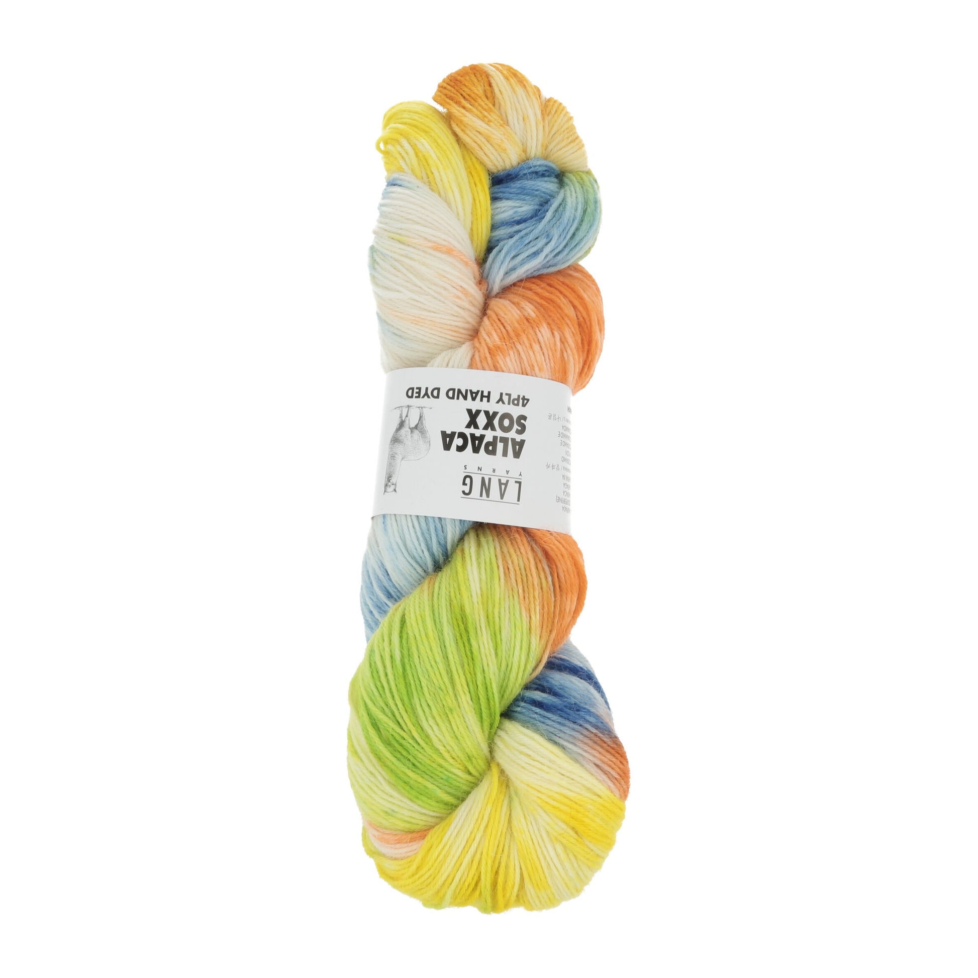 Laine Alpaga "ALPACA SOXX 4-FACH/4-PLY HAND DYED"