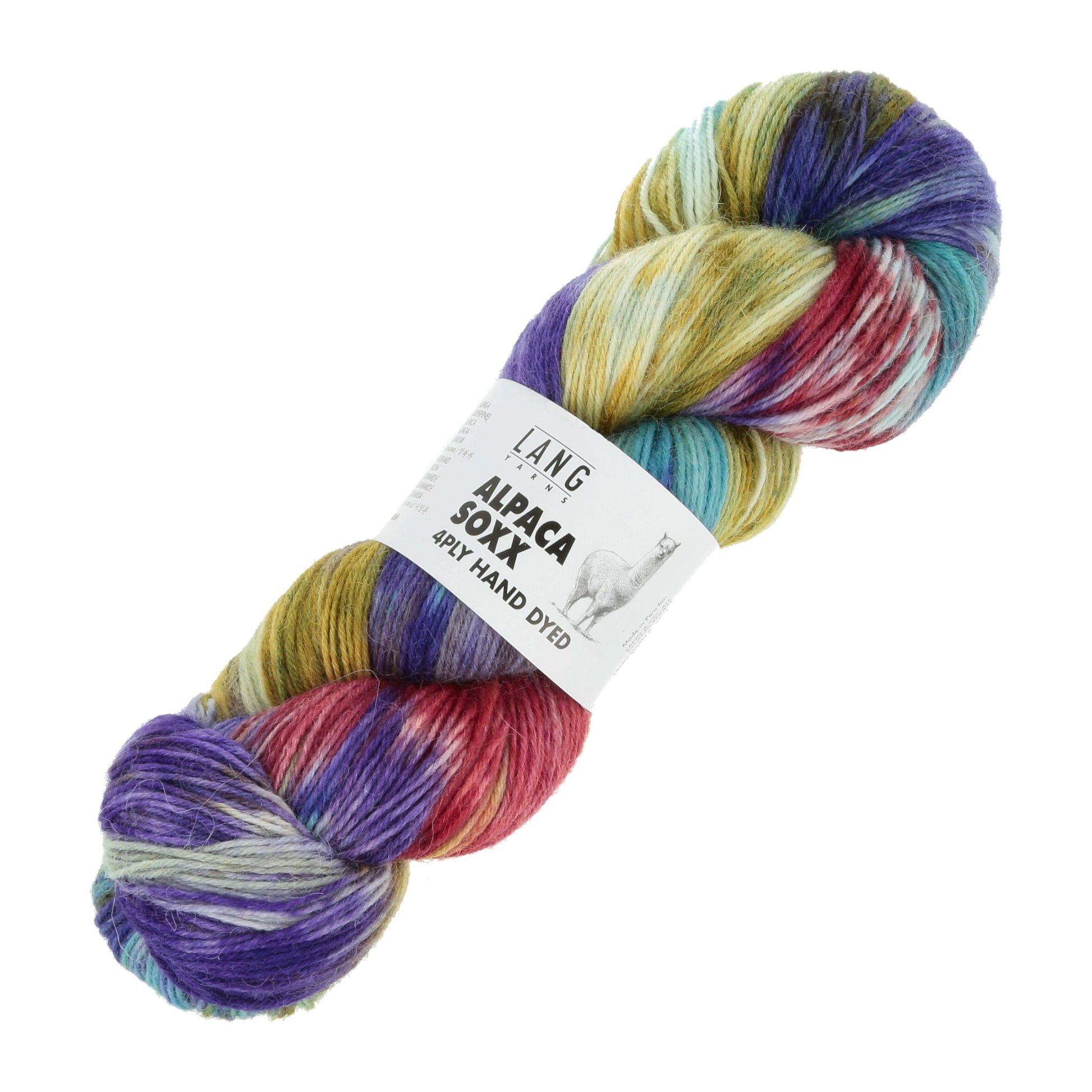 Laine Alpaga "ALPACA SOXX 4-FACH/4-PLY HAND DYED"