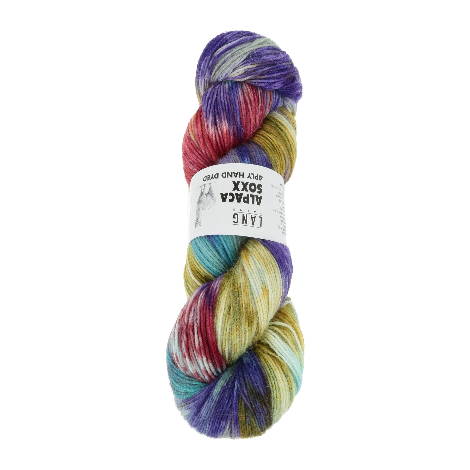 Laine Alpaga "ALPACA SOXX 4-FACH/4-PLY HAND DYED"