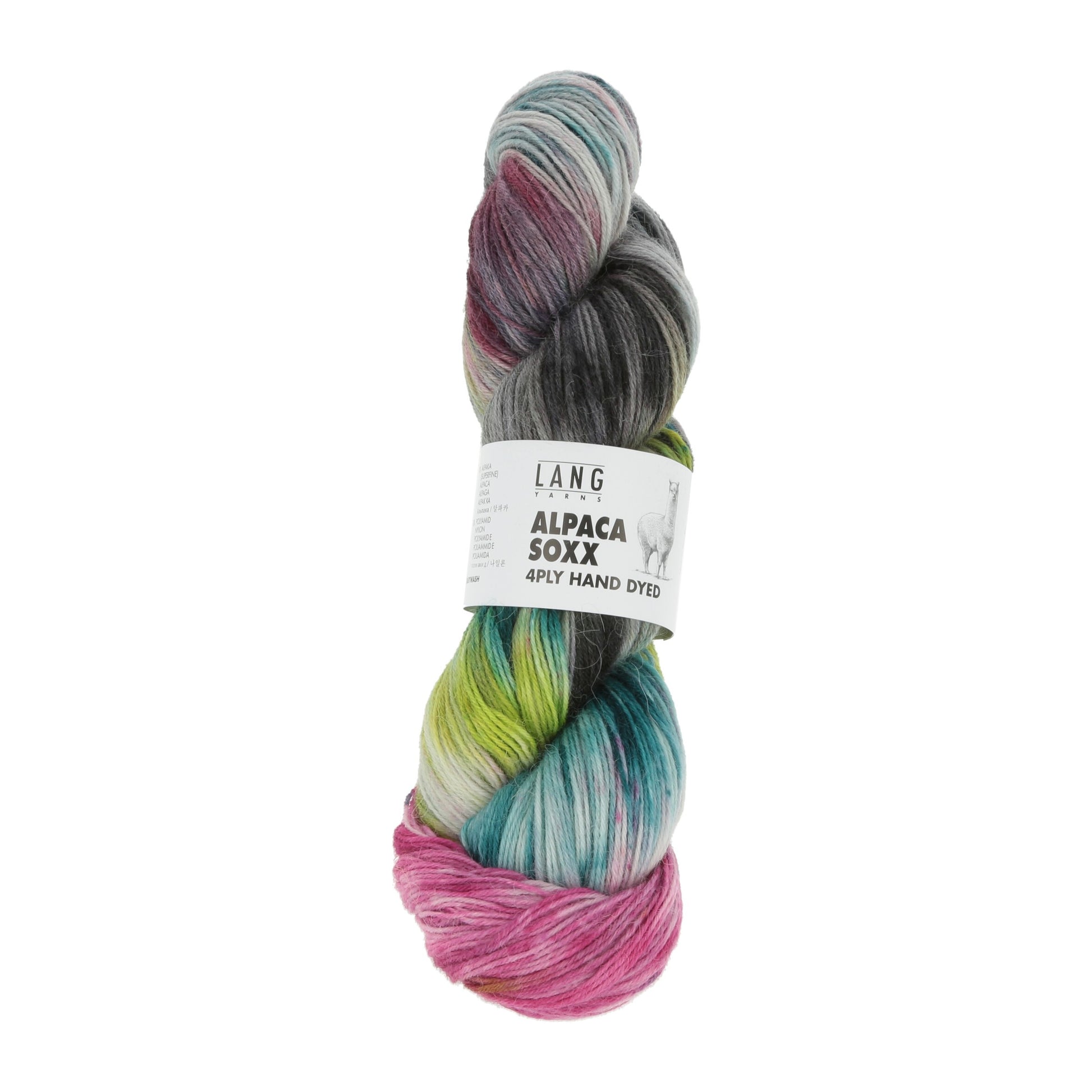 Laine Alpaga "ALPACA SOXX 4-FACH/4-PLY HAND DYED"