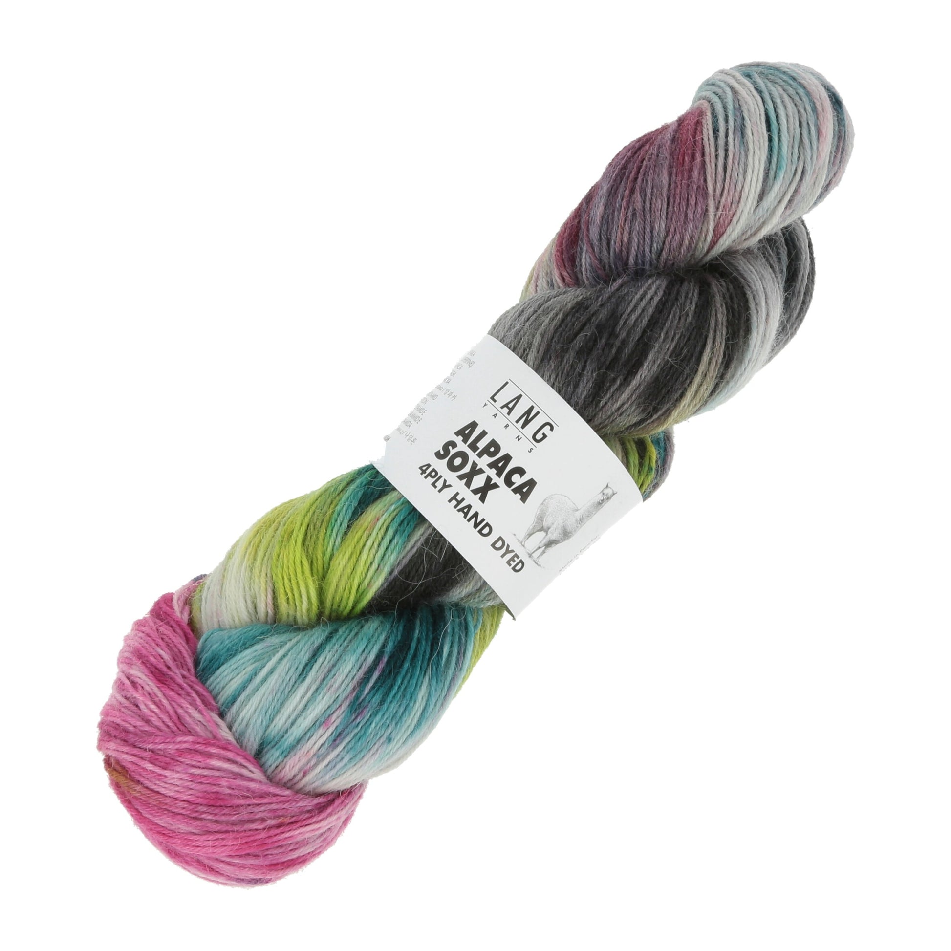 Laine Alpaga "ALPACA SOXX 4-FACH/4-PLY HAND DYED"