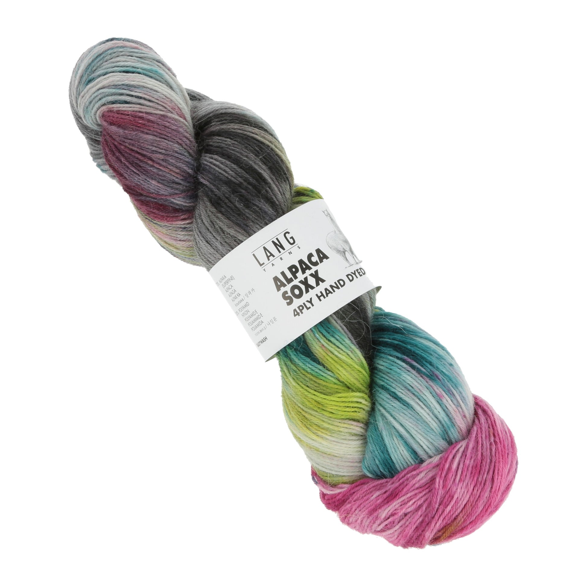 Laine Alpaga "ALPACA SOXX 4-FACH/4-PLY HAND DYED"