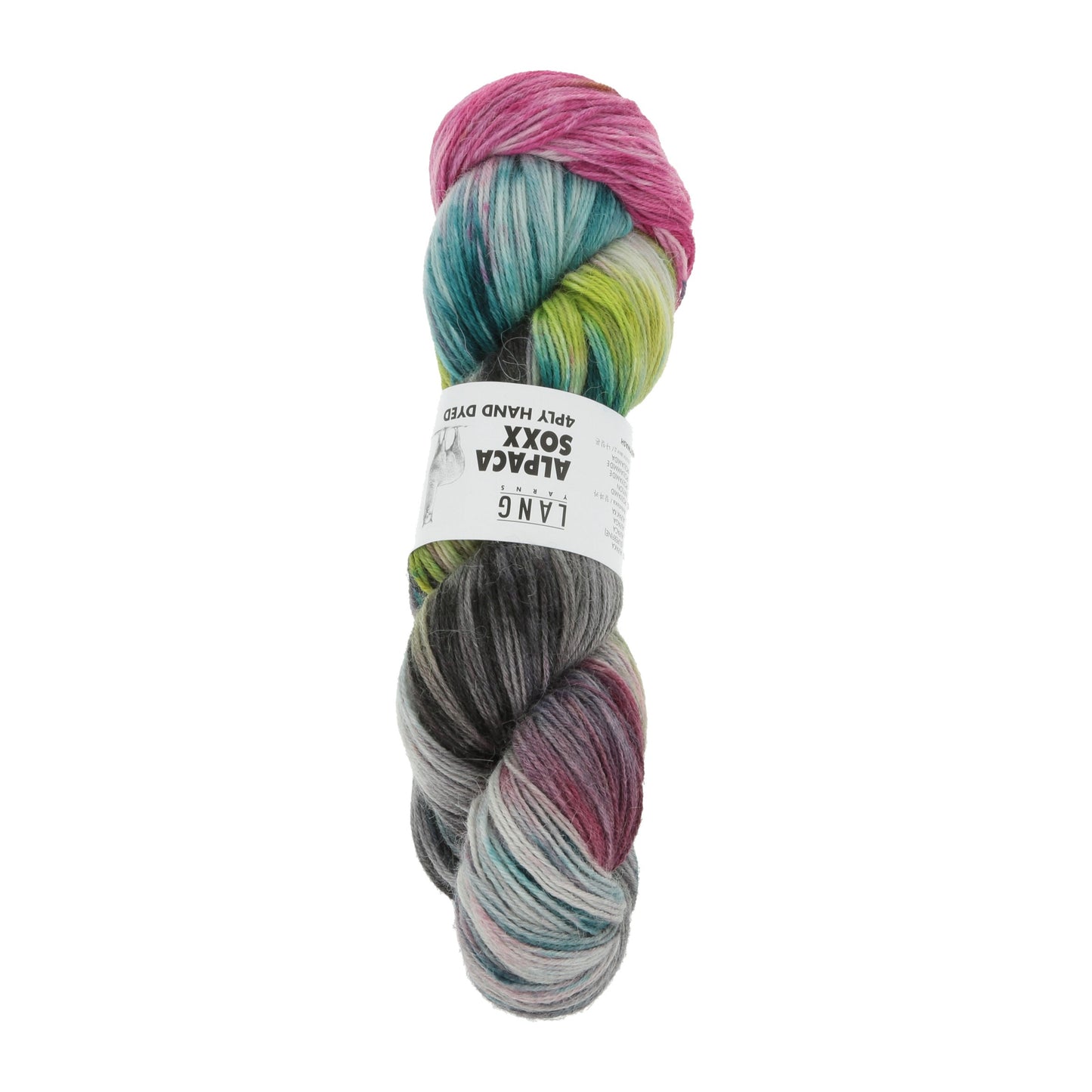 Laine Alpaga "ALPACA SOXX 4-FACH/4-PLY HAND DYED"