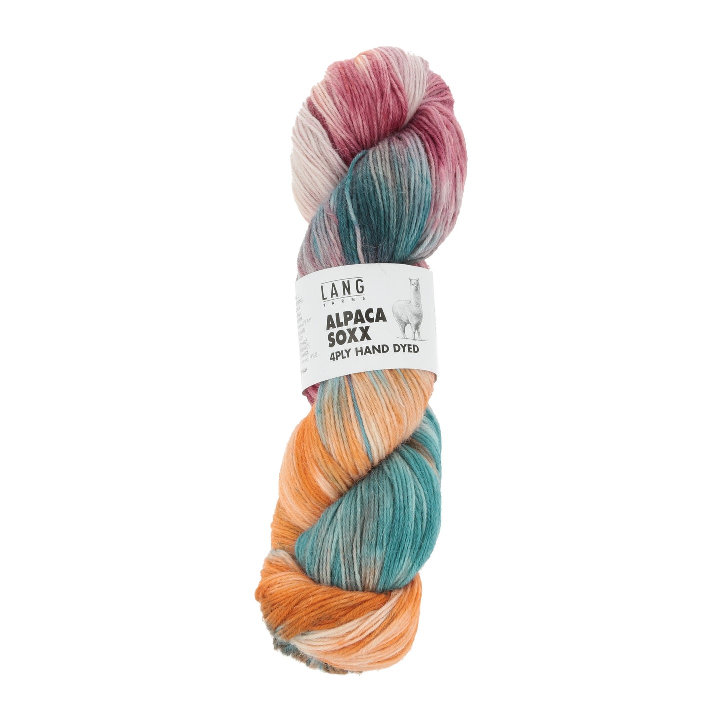Laine Alpaga "ALPACA SOXX 4-FACH/4-PLY HAND DYED"