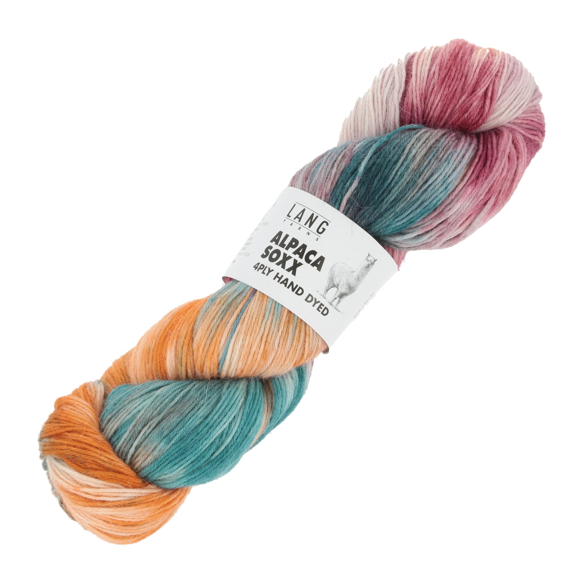 Laine Alpaga "ALPACA SOXX 4-FACH/4-PLY HAND DYED"