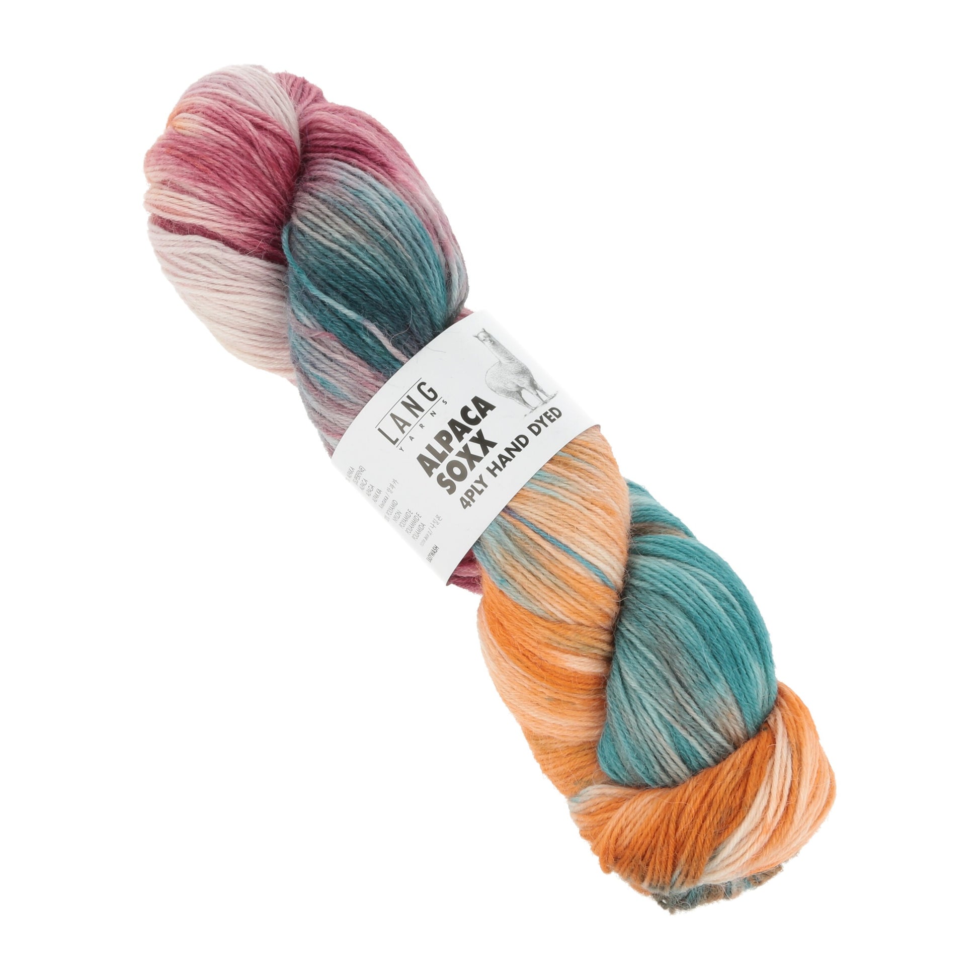 Laine Alpaga "ALPACA SOXX 4-FACH/4-PLY HAND DYED"