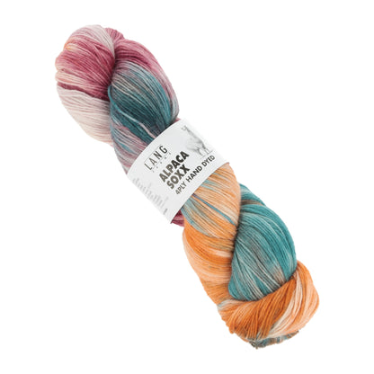 Laine Alpaga "ALPACA SOXX 4-FACH/4-PLY HAND DYED"