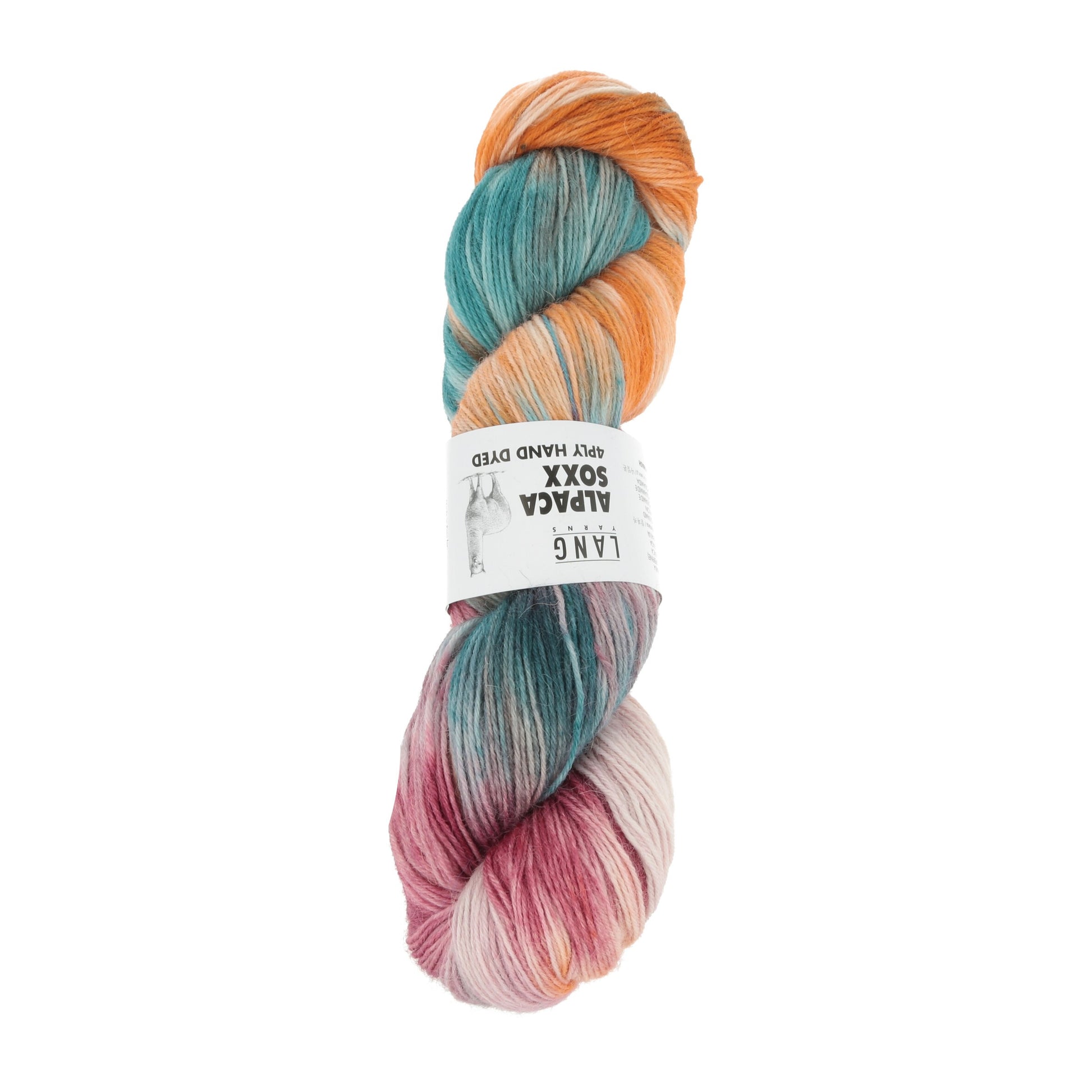 Laine Alpaga "ALPACA SOXX 4-FACH/4-PLY HAND DYED"