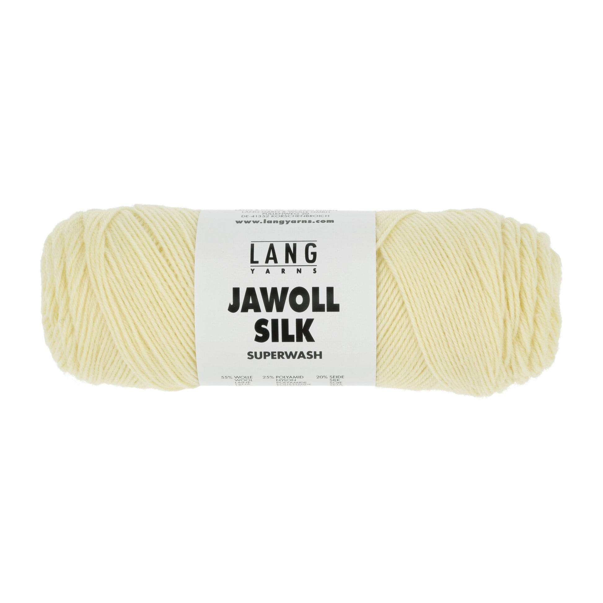 Laine Vierge "JAWOLL SILK"