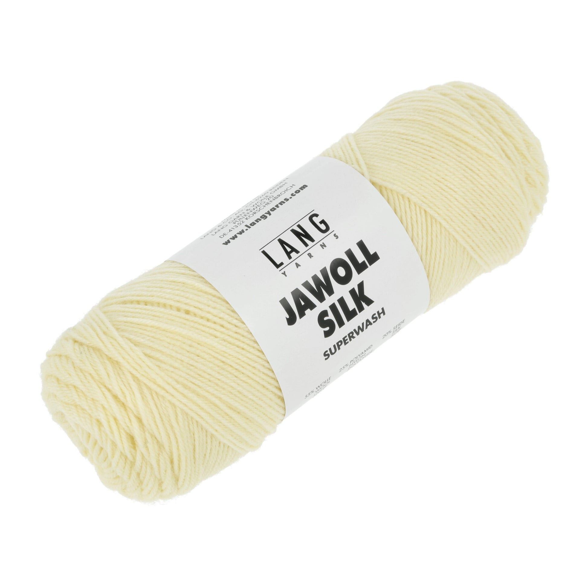 Laine Vierge "JAWOLL SILK"