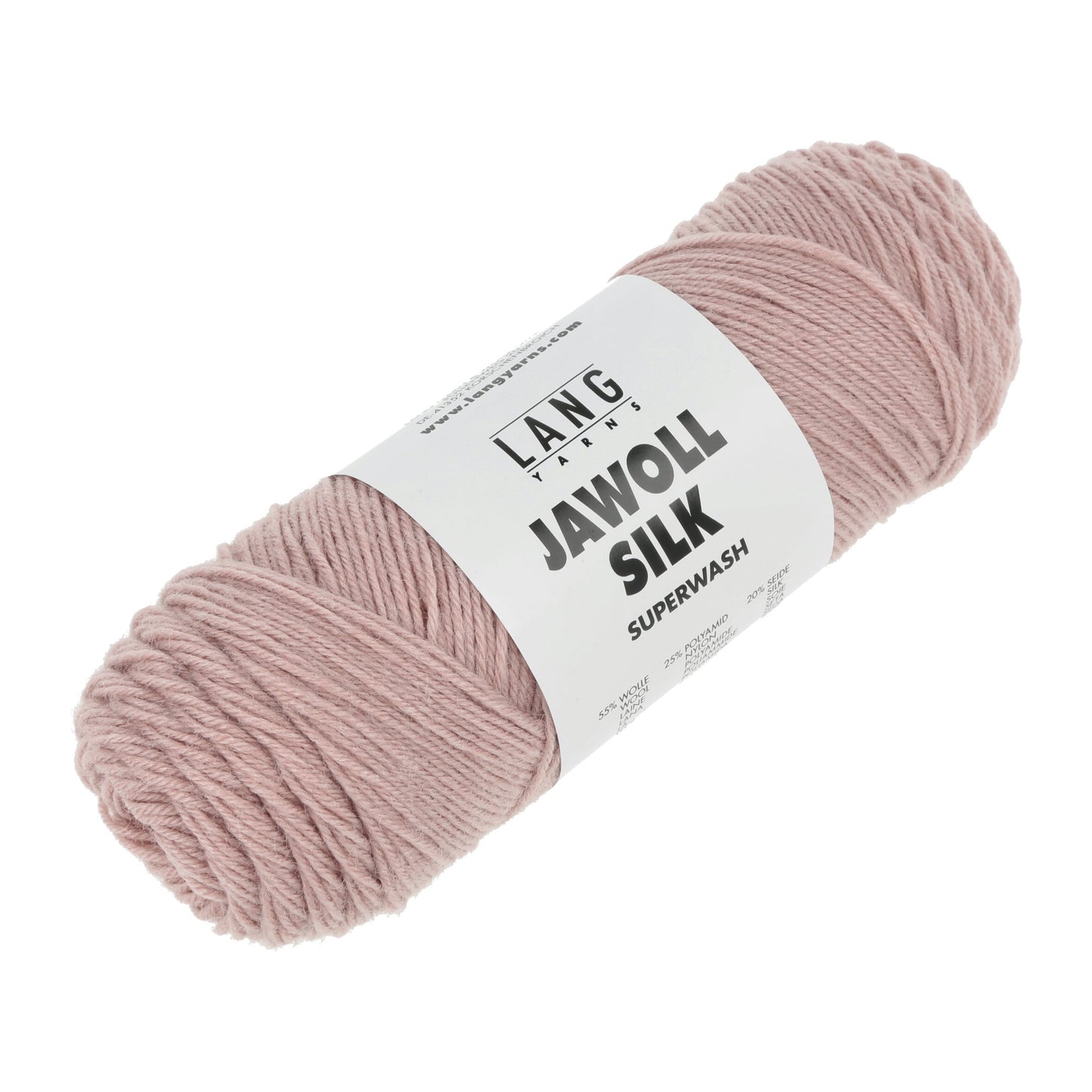Laine Vierge "JAWOLL SILK"