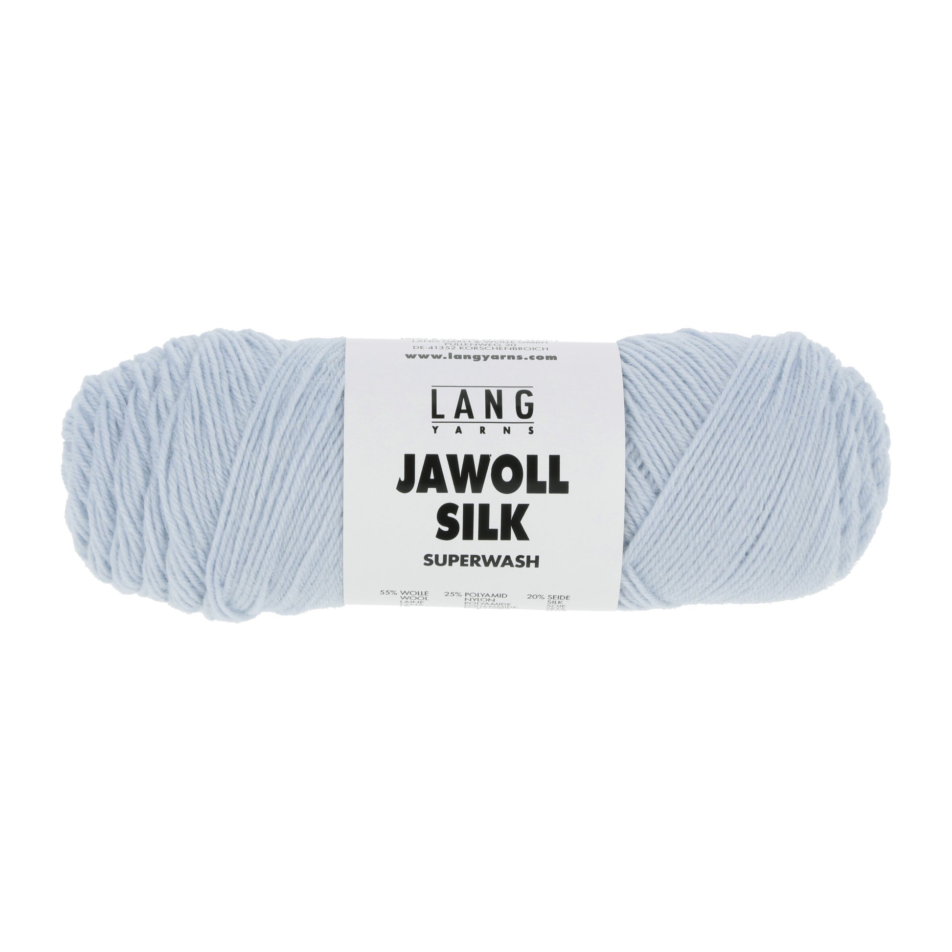 Laine Vierge "JAWOLL SILK"