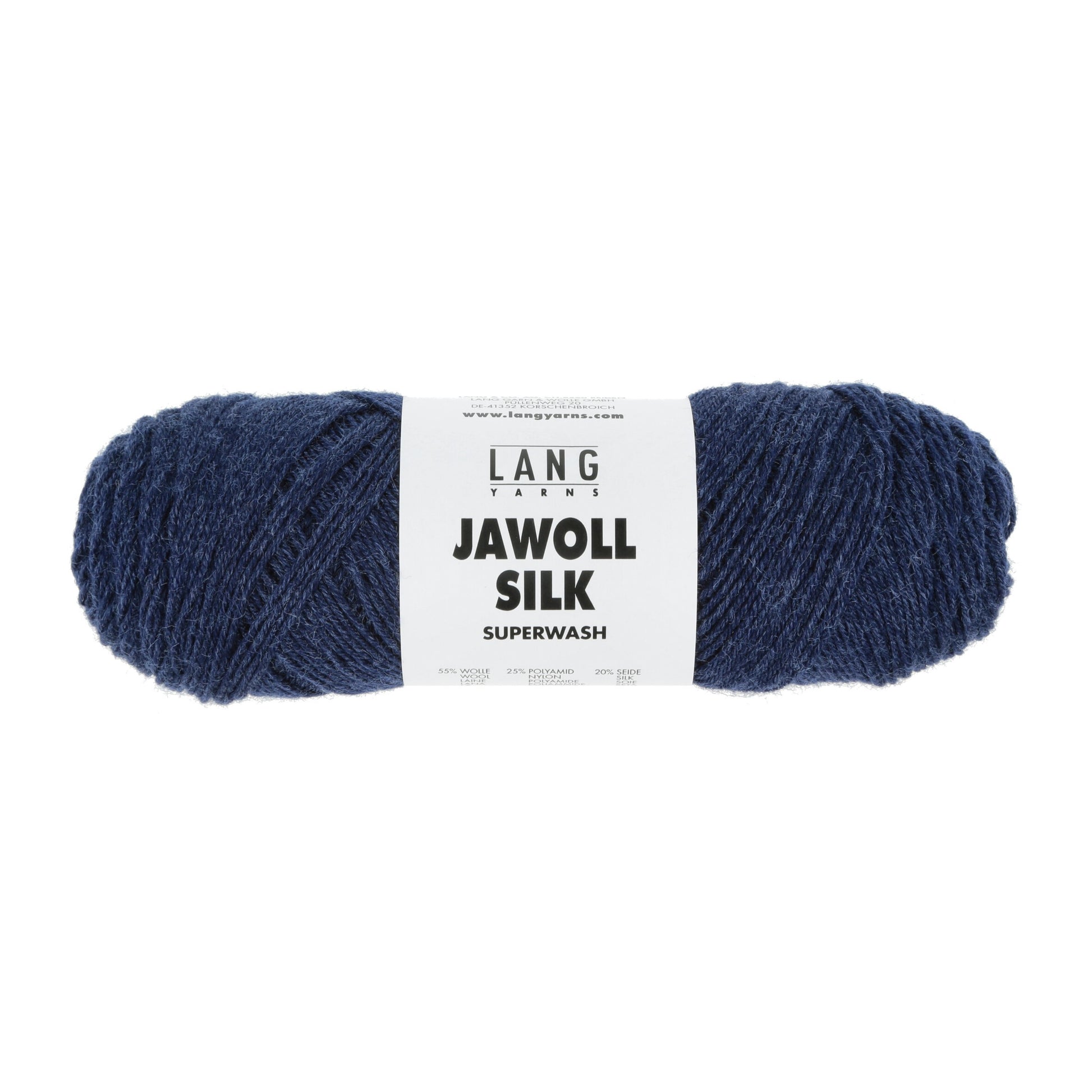 Laine Vierge "JAWOLL SILK"
