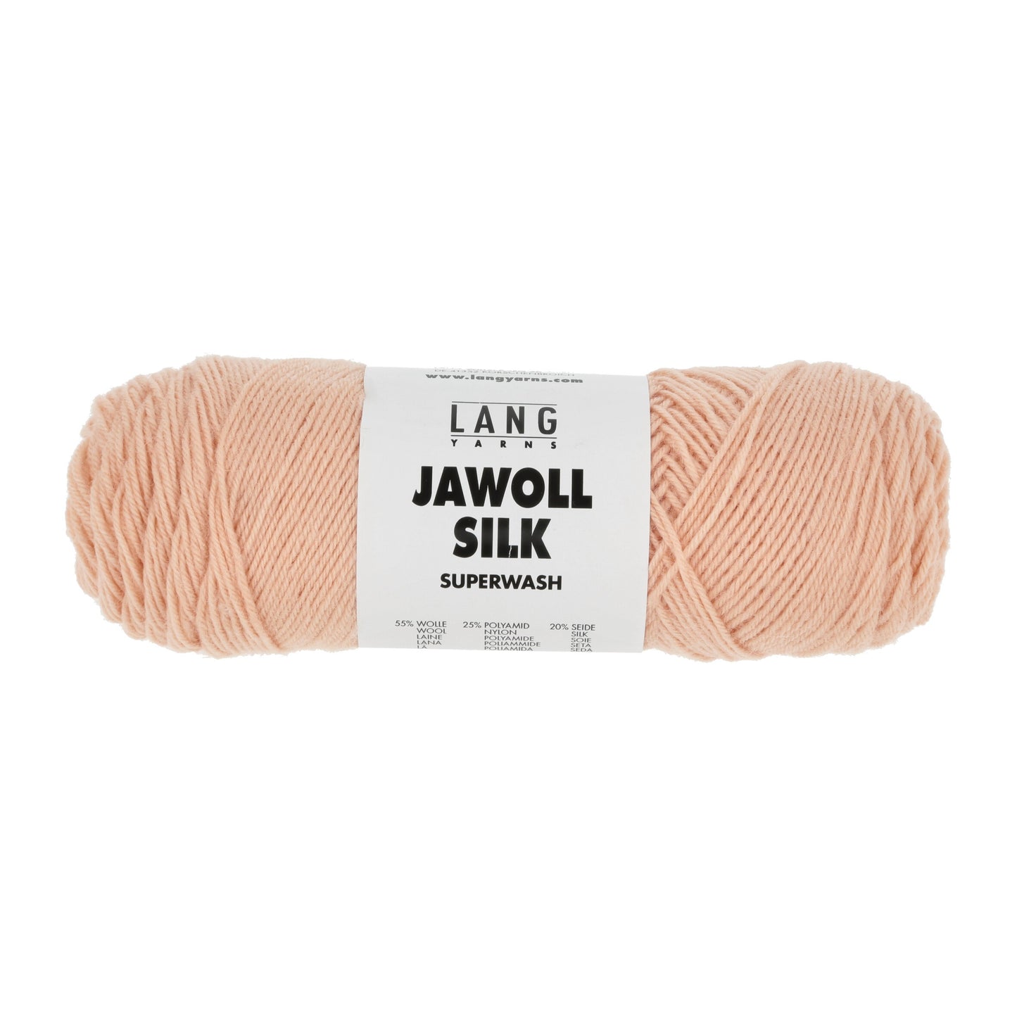 Laine Vierge "JAWOLL SILK"