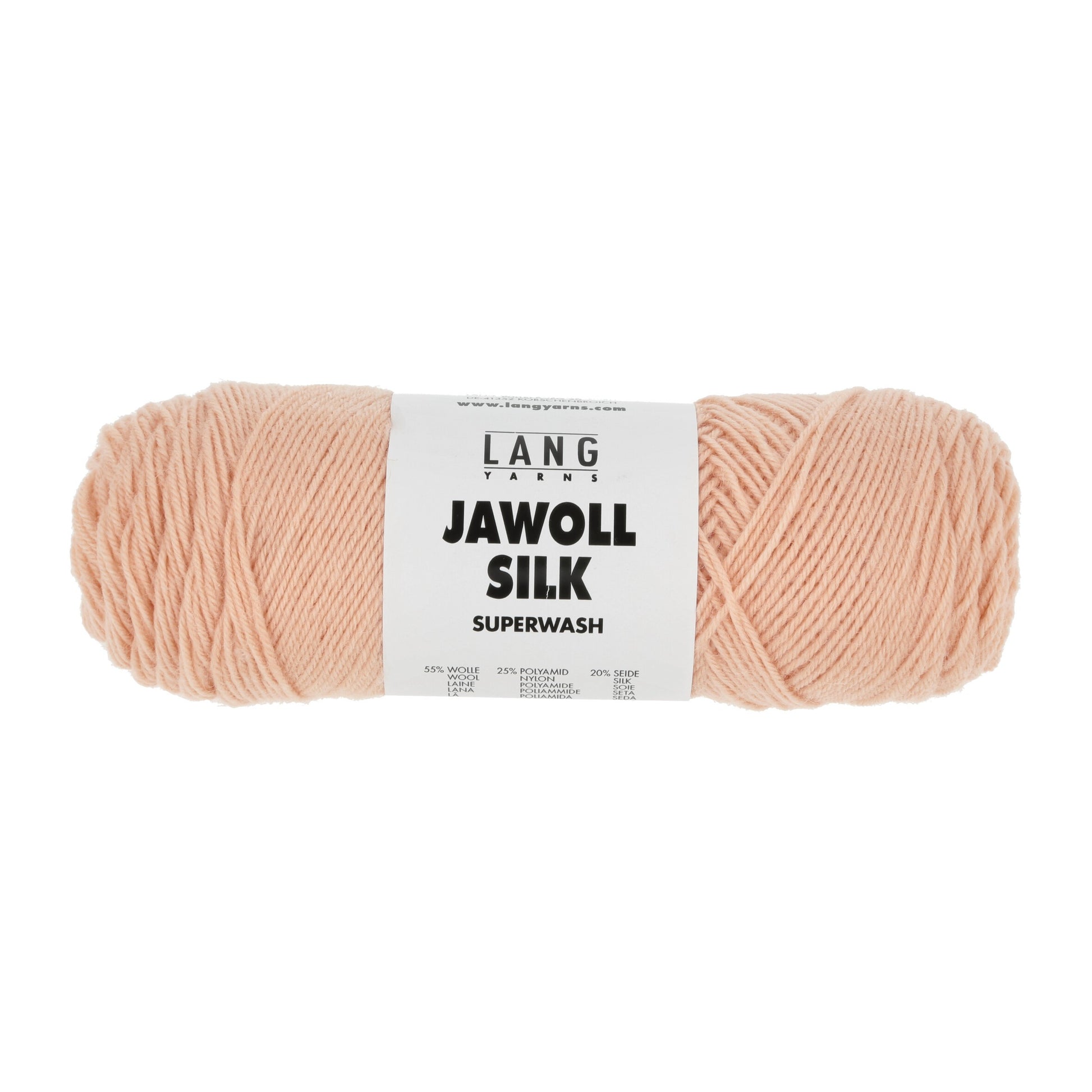 Laine Vierge "JAWOLL SILK"